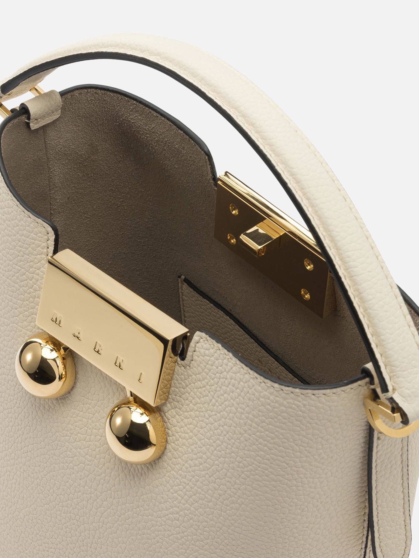 Borse piccole 100% cafl leather  Beige - Marni Donna | PDP | VIETTI Online Store | thumbnail_5