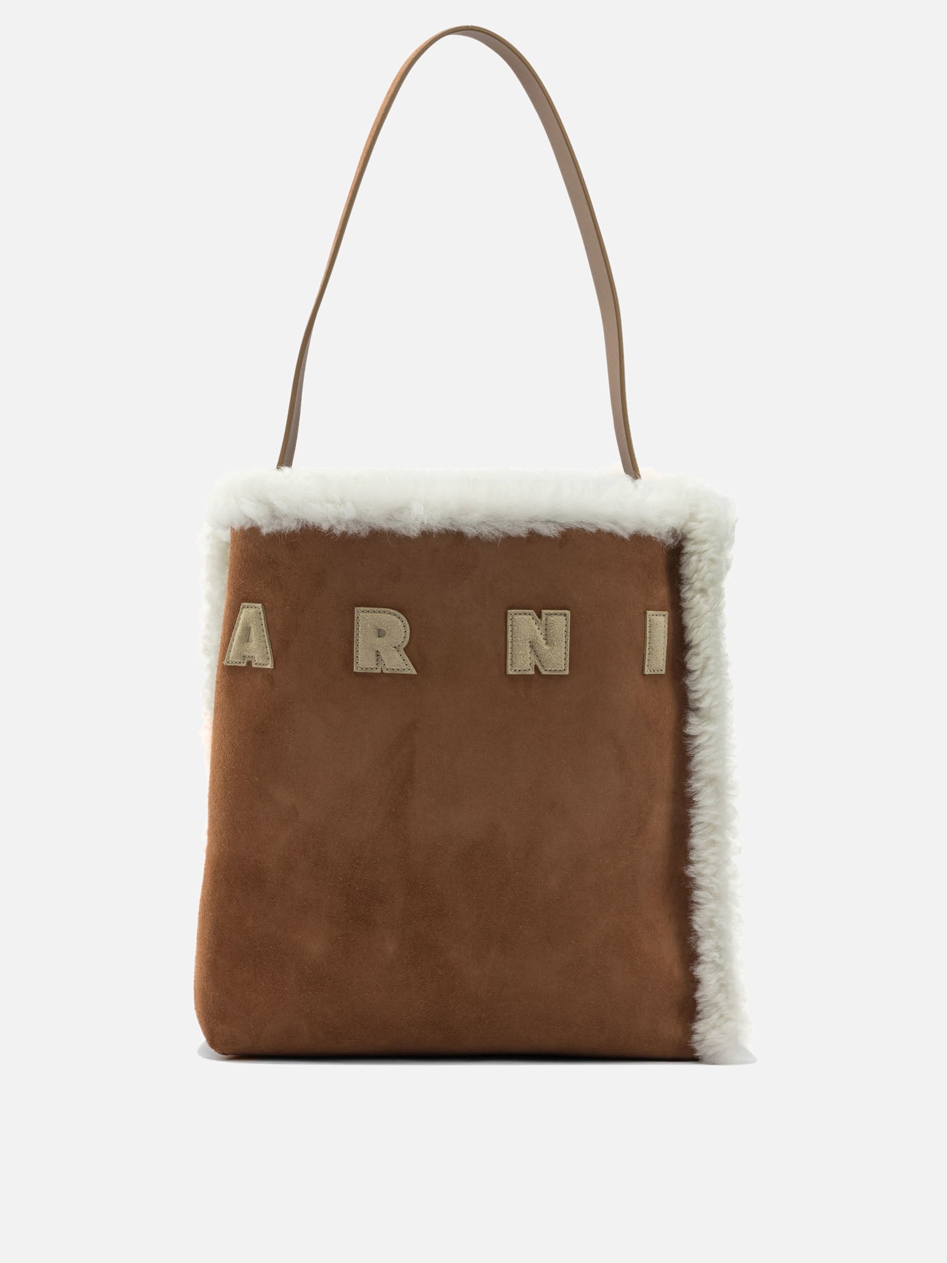 Small bags 100% calf leather  Brown - Marni Women | PDP | VIETTI Online Store | thumbnail