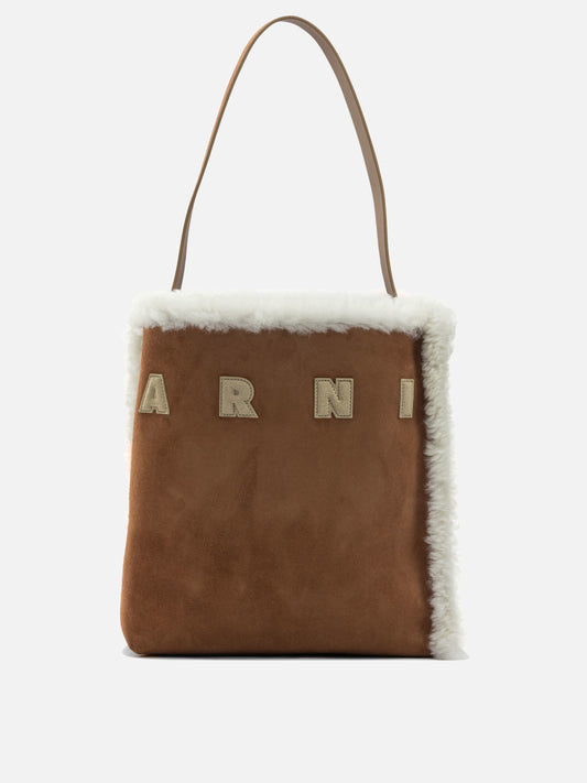 Small bags 100% calf leather  Brown - Marni Women | PLP | VIETTI Online Store 
