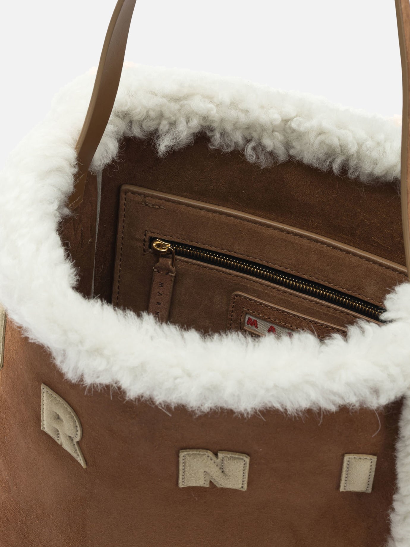 Small bags 100% calf leather  Brown - Marni Women | PDP | VIETTI Online Store | Zoom-Modal_5
