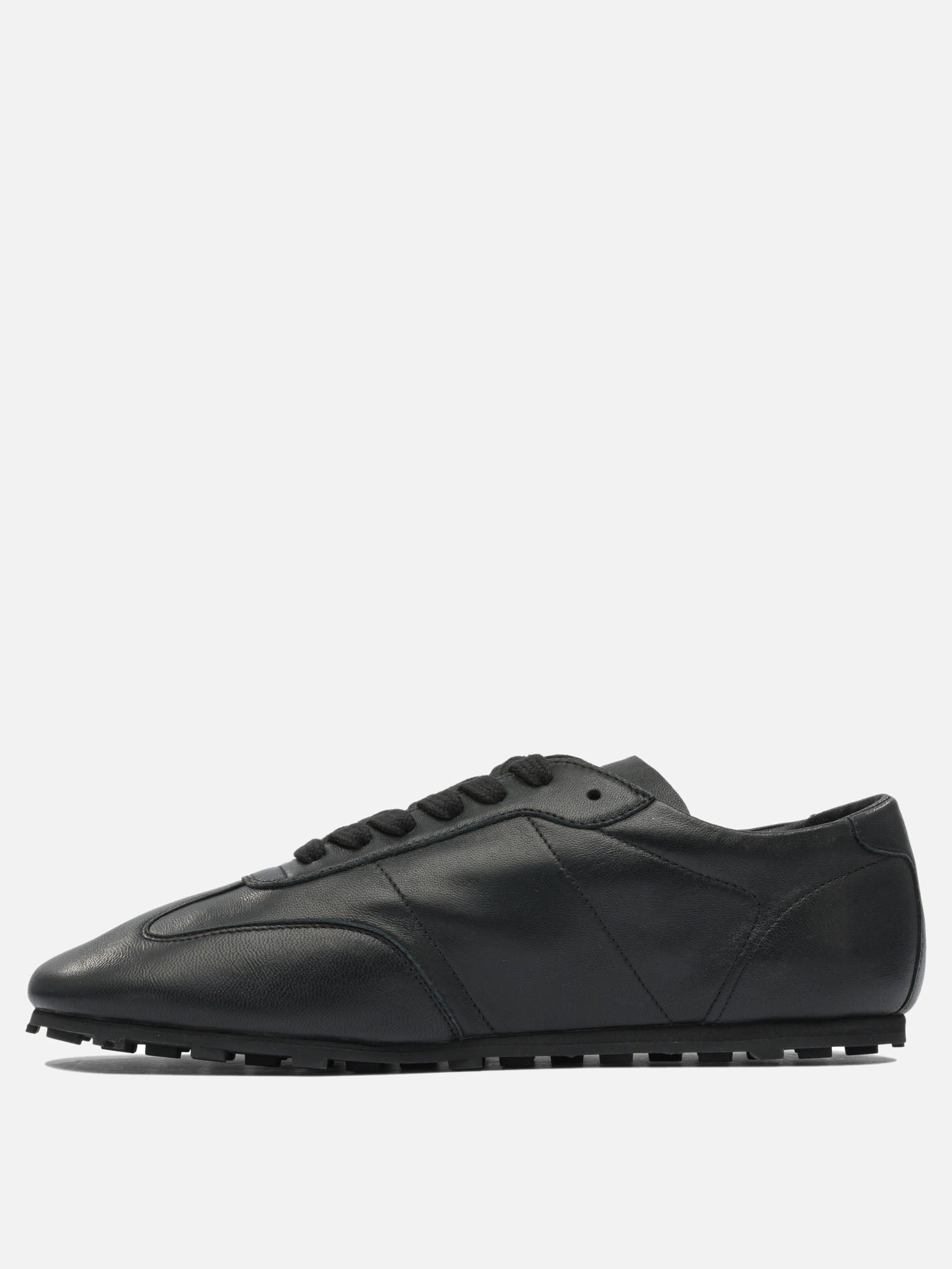 Low top sneakers 100% leather - 100% rubber  Black - Marni Women | PDP | VIETTI Online Store | thumbnail_3