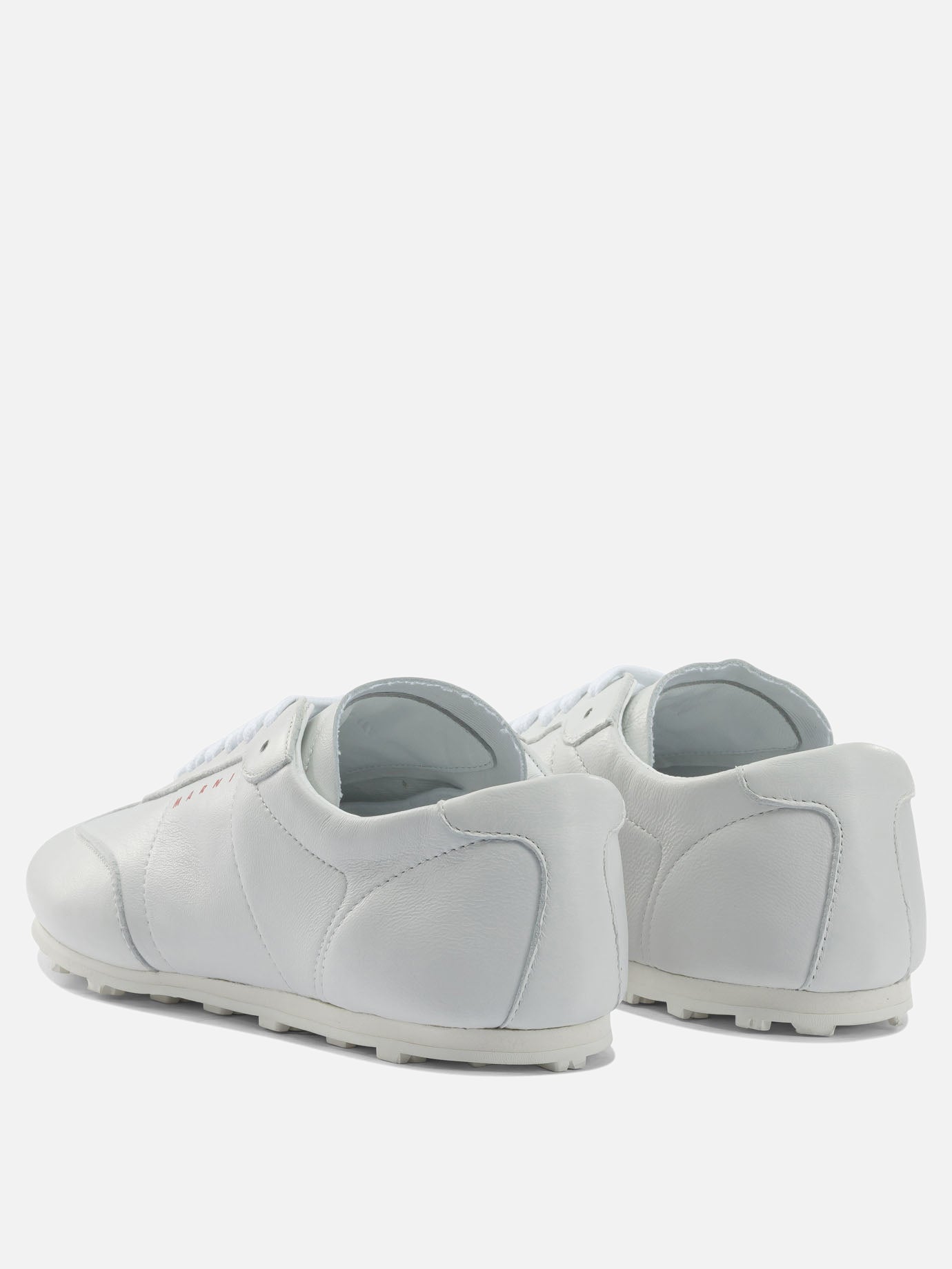 Low top sneakers 100% leather - 100% rubber  White - Marni Women | PDP | VIETTI Online Store | Zoom-Modal_4
