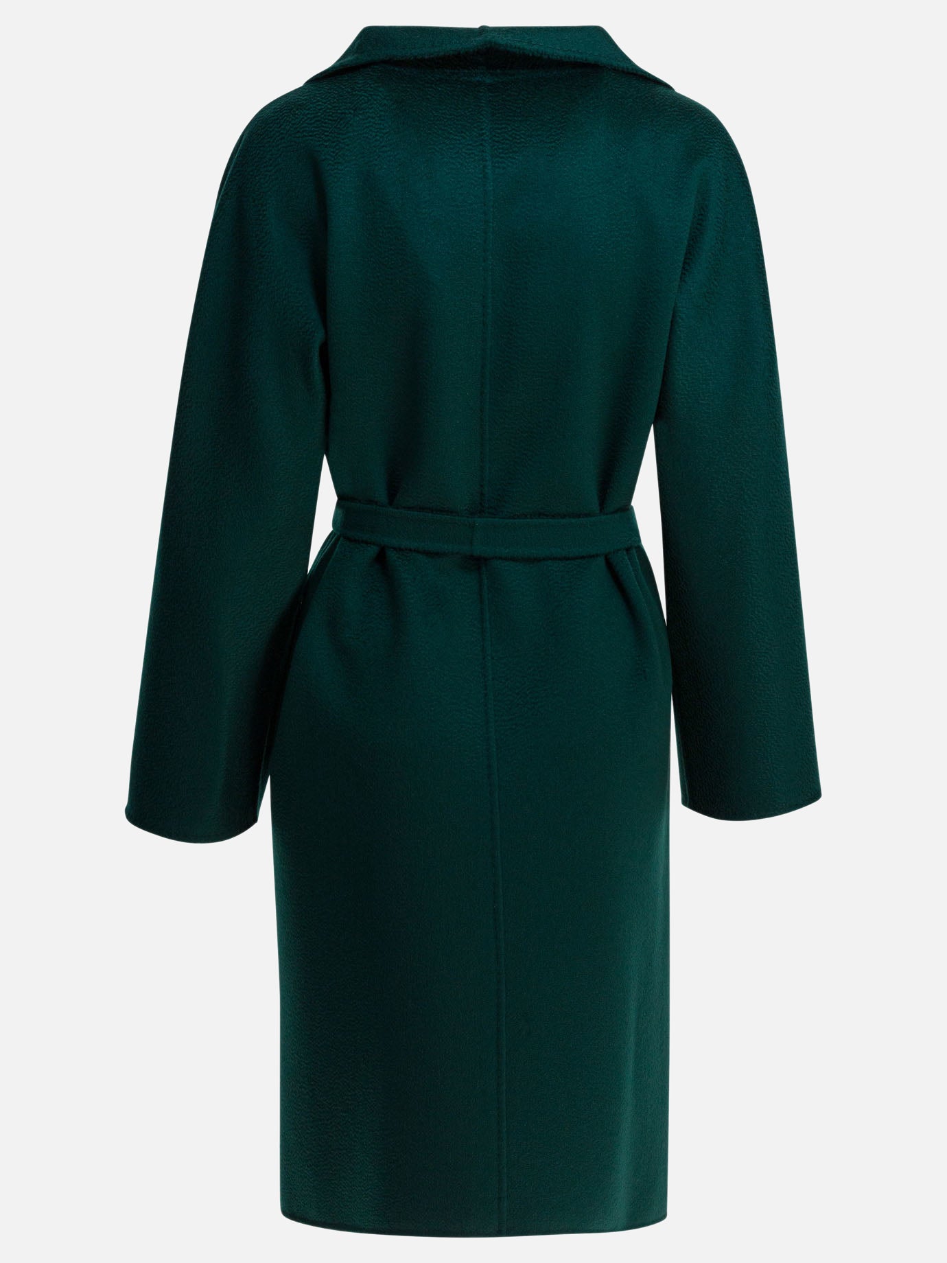 Long coats Solid colour  Green - Max Mara Women | PDP | VIETTI Online Store | thumbnail_2