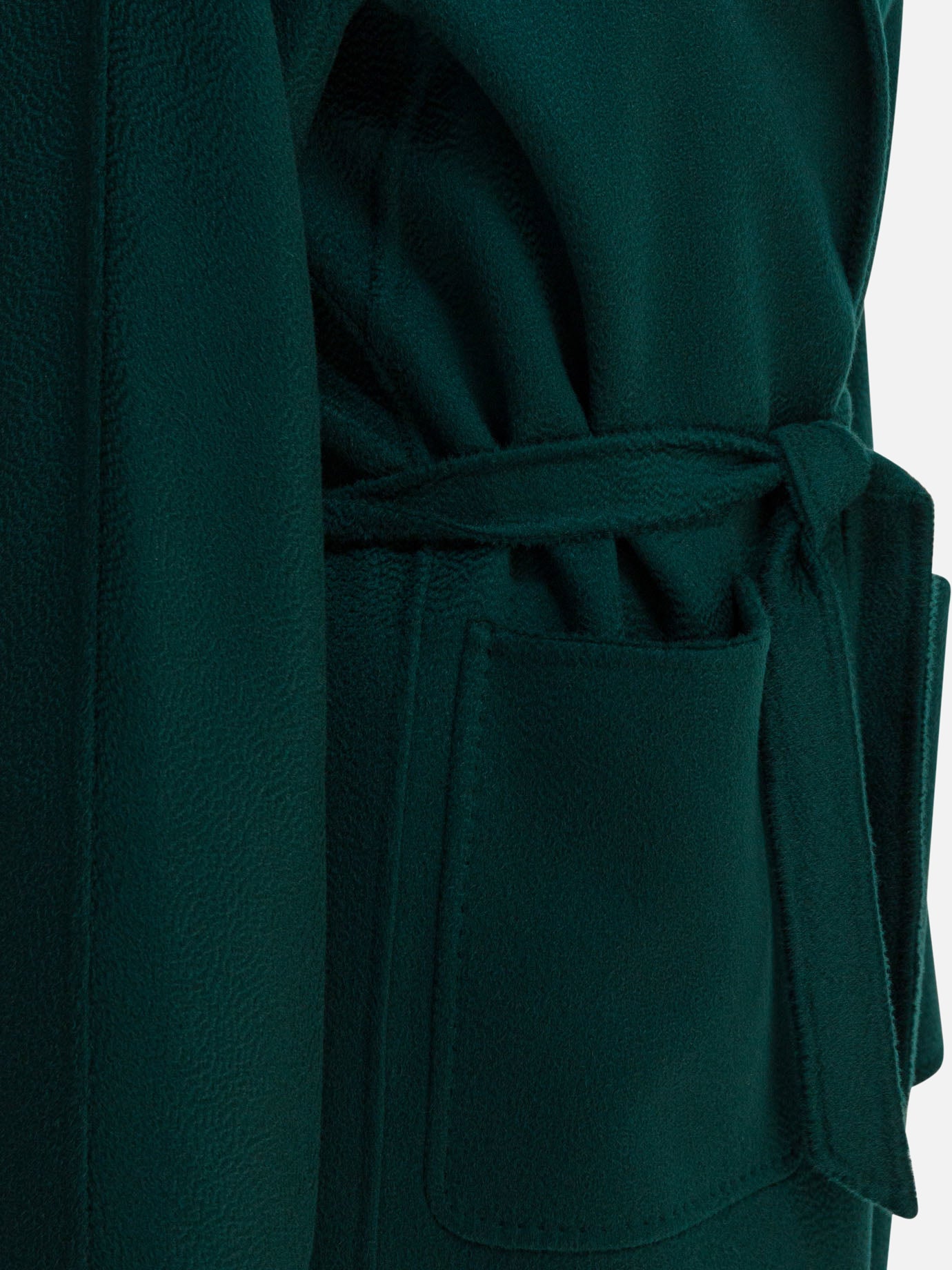 Long coats Solid colour  Green - Max Mara Women | PDP | VIETTI Online Store | Zoom-Modal_4
