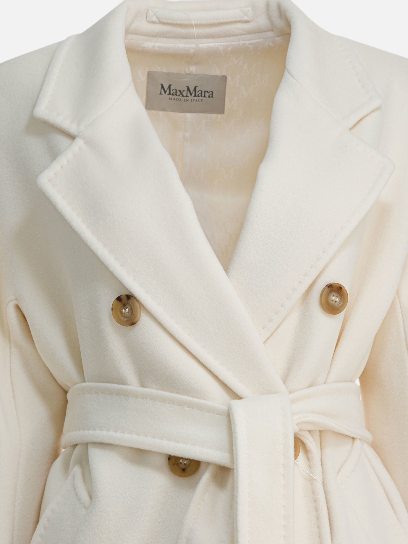 Cappotti lunghi Solid colour  Bianco - Max Mara Donna | PDP | VIETTI Online Store | Zoom-Modal_3
