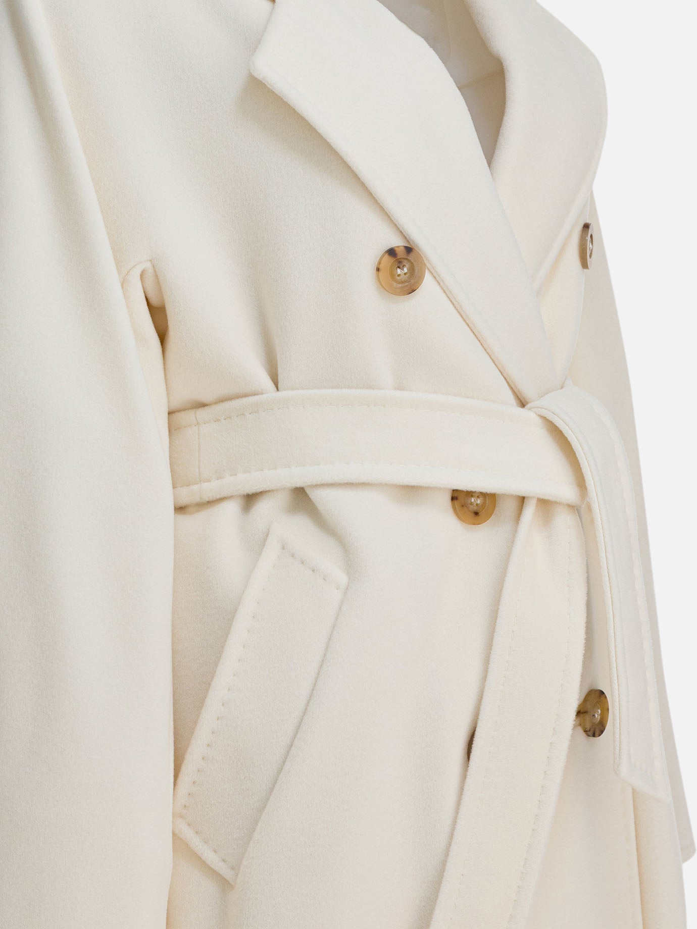 Cappotti lunghi Solid colour  Bianco - Max Mara Donna | PDP | VIETTI Online Store | Zoom-Modal_4
