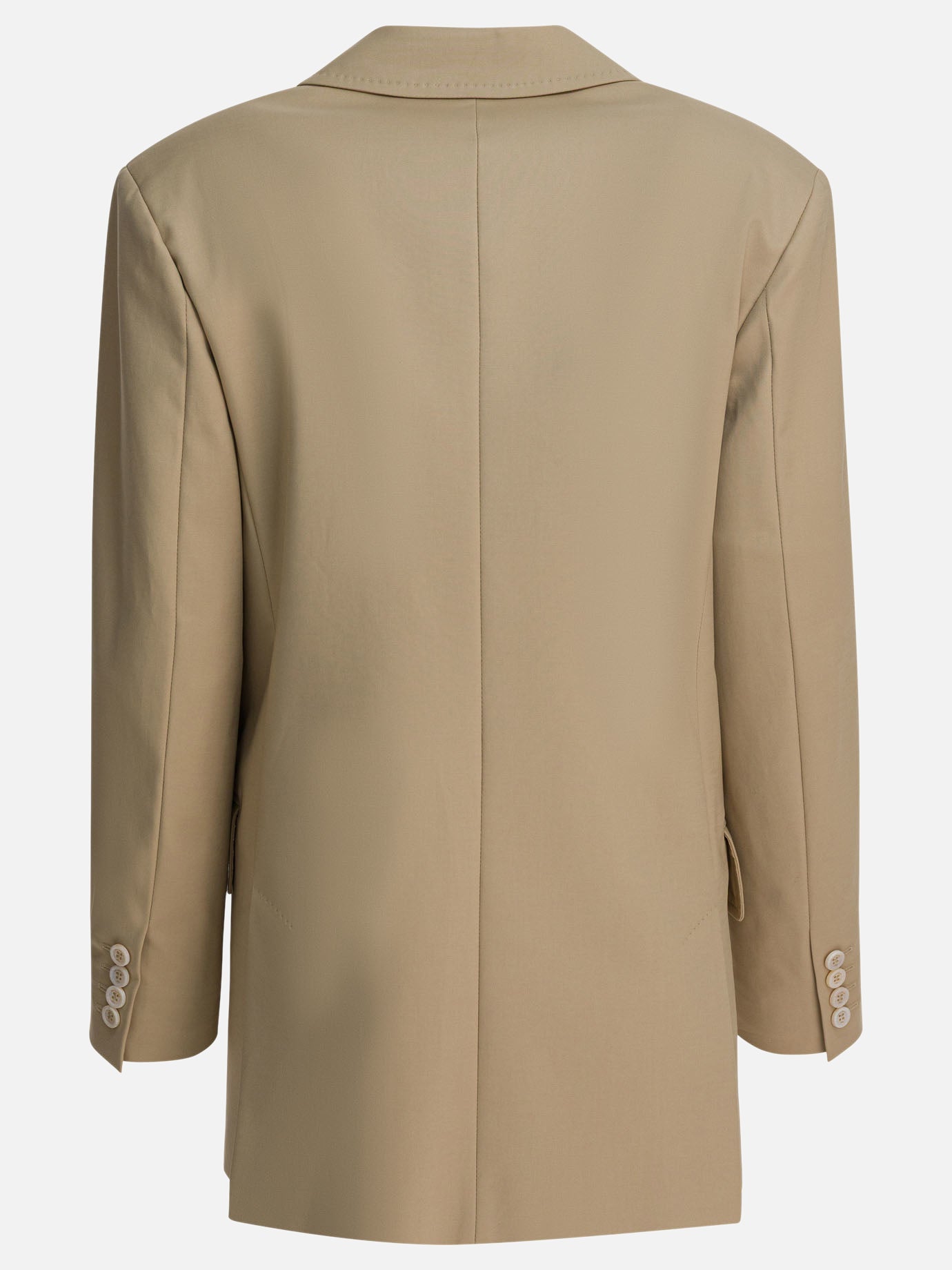 Blazer Solid colour  Beige - Max Mara Donna | PDP | VIETTI Online Store | Zoom-Modal_2
