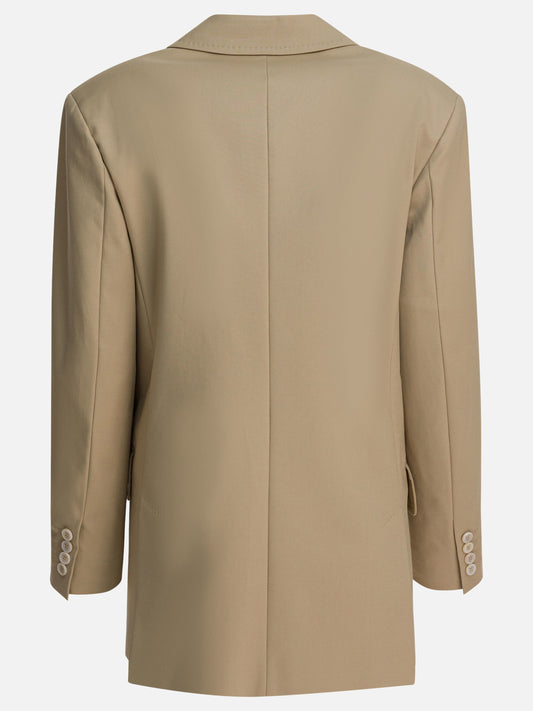 Blazer Solid colour  Beige - Max Mara Donna | PLP | VIETTI Online Store | 2
