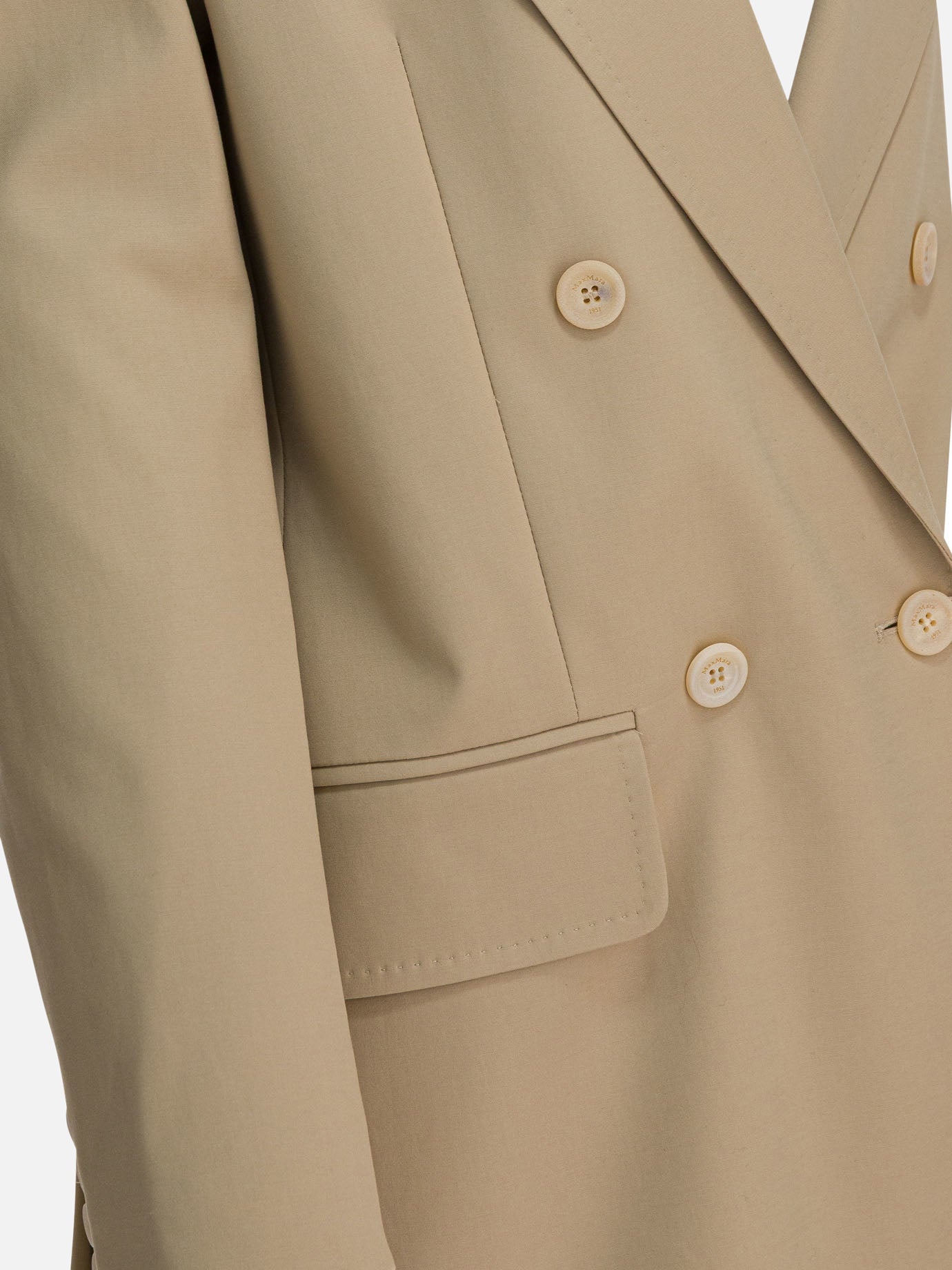 Blazer Solid colour  Beige - Max Mara Donna | PDP | VIETTI Online Store | Zoom-Modal_4
