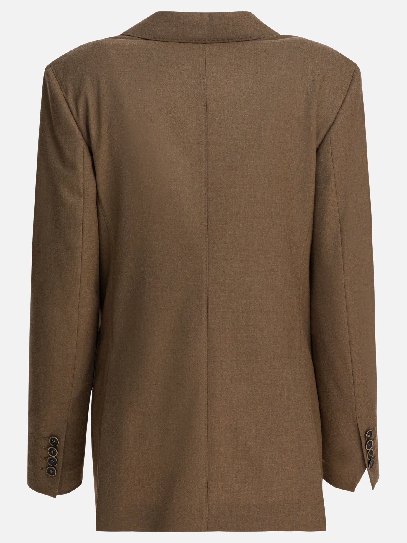 Blazer Solid colour  Marrone - Max Mara Donna | PDP | VIETTI Online Store | Zoom-Modal_2
