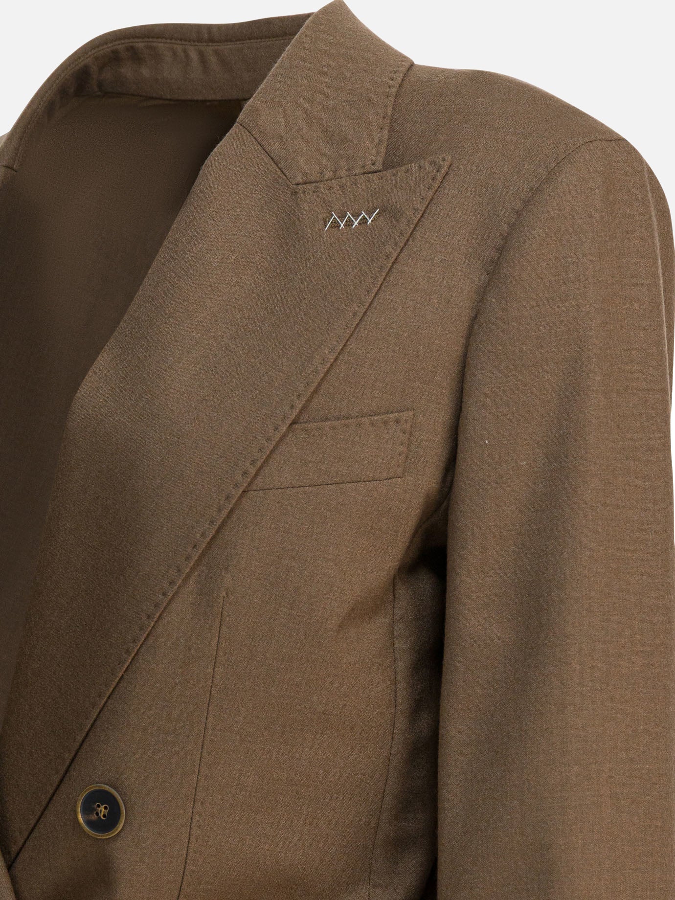 Blazer Solid colour  Marrone - Max Mara Donna | PDP | VIETTI Online Store | Zoom-Modal_4
