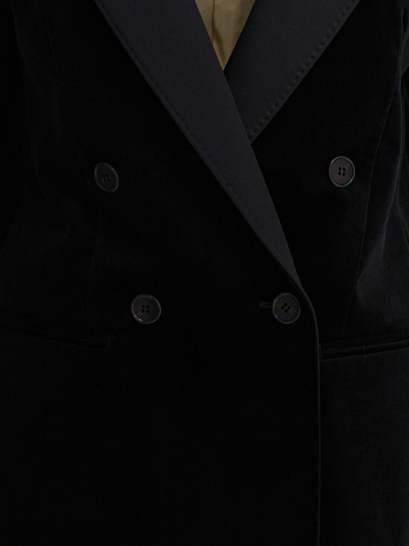 Blazers Solid colour  Black - Max Mara Women | PDP | VIETTI Online Store | thumbnail_3