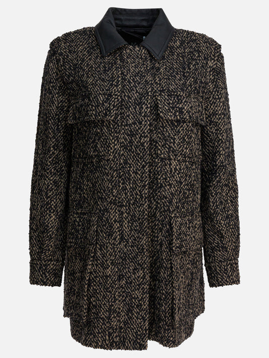 Cappotti corti Tweed  Marrone - Max Mara Donna | PLP | VIETTI Online Store 
