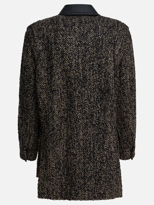 Cappotti corti Tweed  Marrone - Max Mara Donna | PLP | VIETTI Online Store | 2
