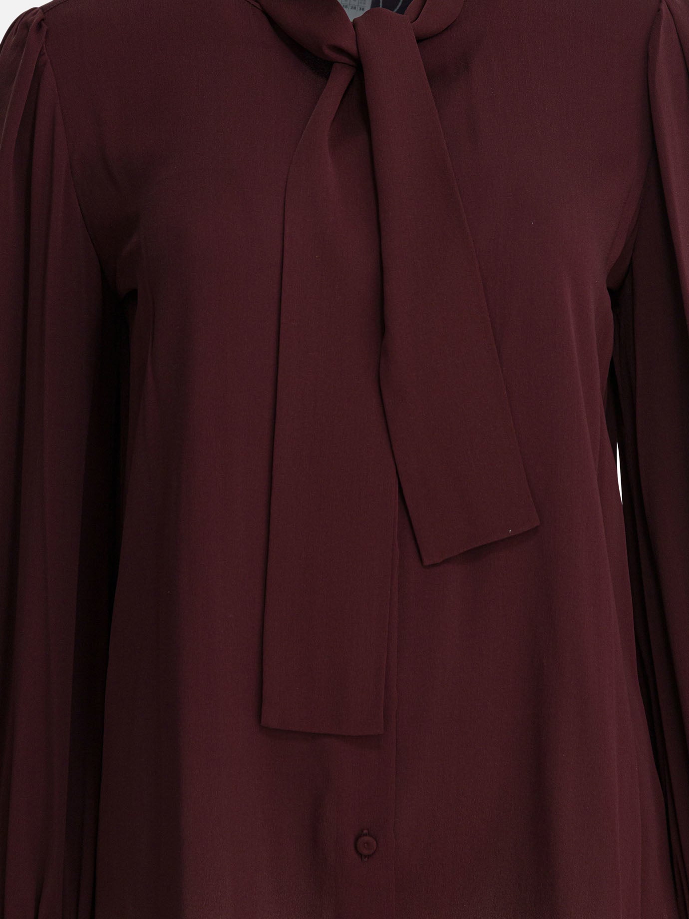 Camicie casual Solid colour  Rosso - Max Mara Donna | PDP | VIETTI Online Store | Zoom-Modal_3
