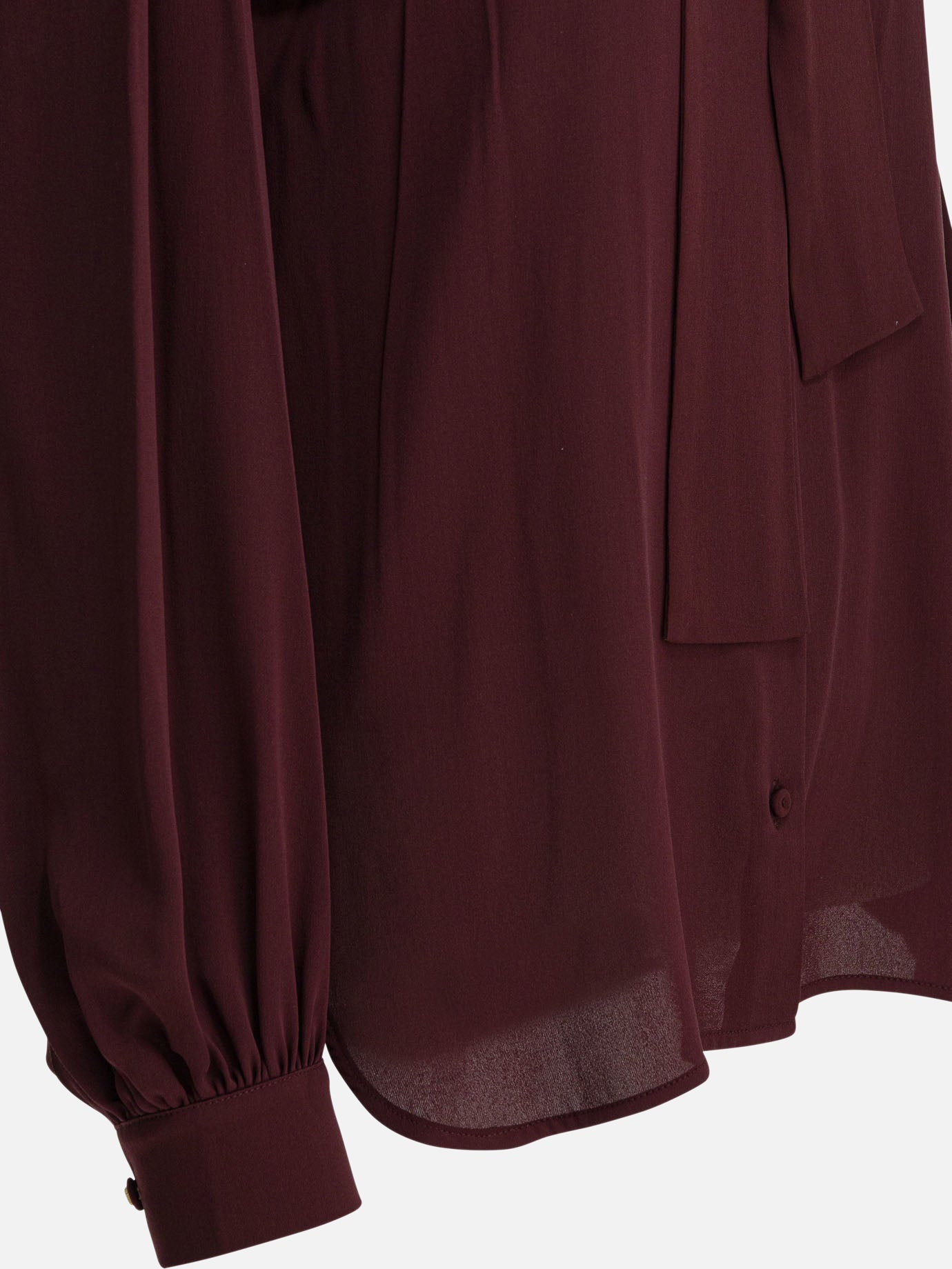 Camicie casual Solid colour  Rosso - Max Mara Donna | PDP | VIETTI Online Store | thumbnail_4