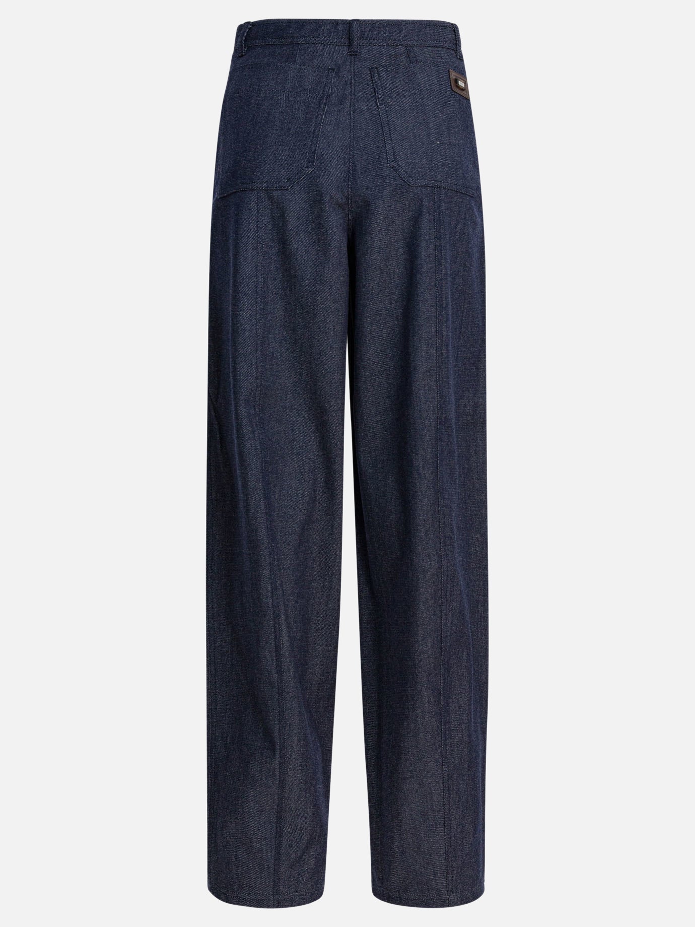 Leisure trousers Solid colour  Blue - Max Mara Women | PDP | VIETTI Online Store | thumbnail_2