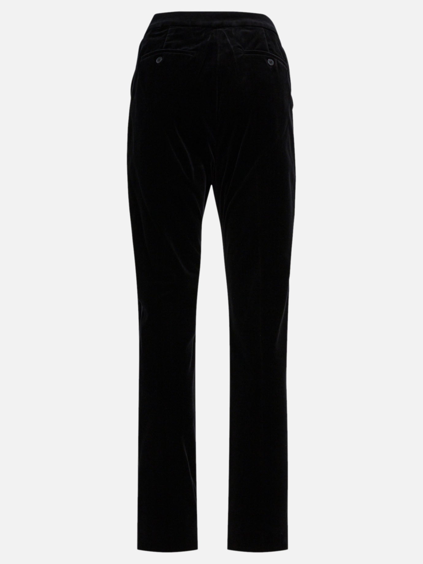 Pantaloni sartoriali Solid colour  Nero - Max Mara Donna | PDP | VIETTI Online Store | Zoom-Modal_2
