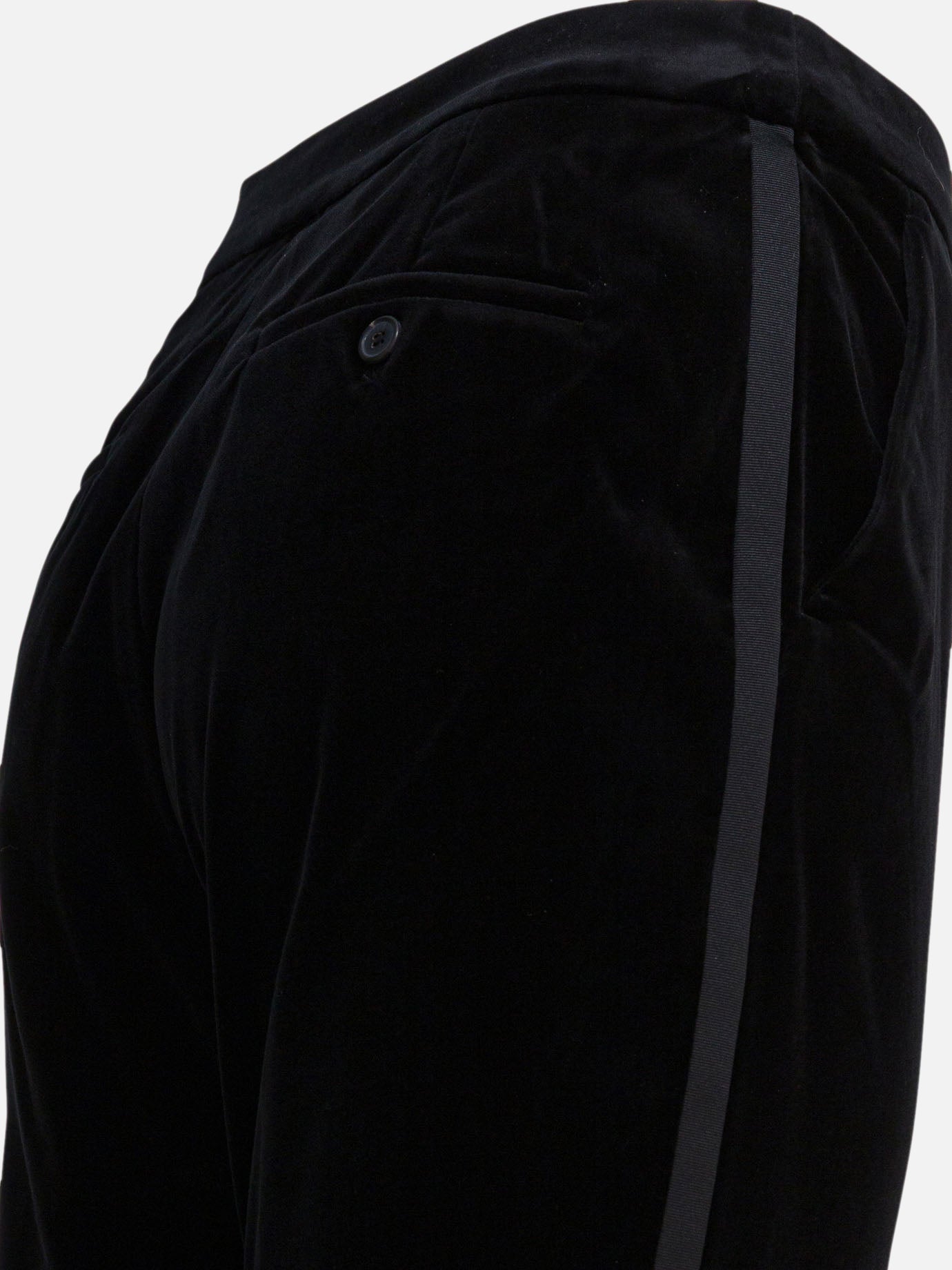 Pantaloni sartoriali Solid colour  Nero - Max Mara Donna | PDP | VIETTI Online Store | Zoom-Modal_4
