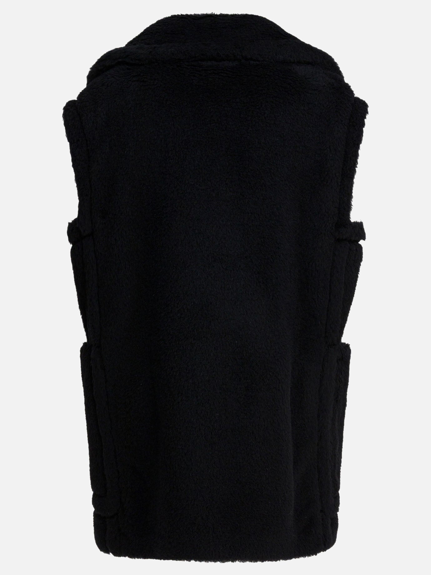 Giacche smanicate Solid colour  Nero - Max Mara Donna | PDP | VIETTI Online Store | Zoom-Modal_2
