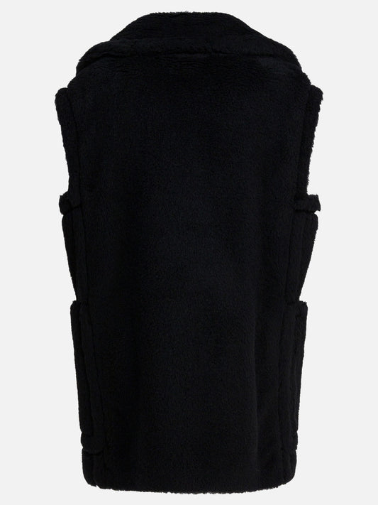 Giacche smanicate Solid colour  Nero - Max Mara Donna | PLP | VIETTI Online Store | 2
