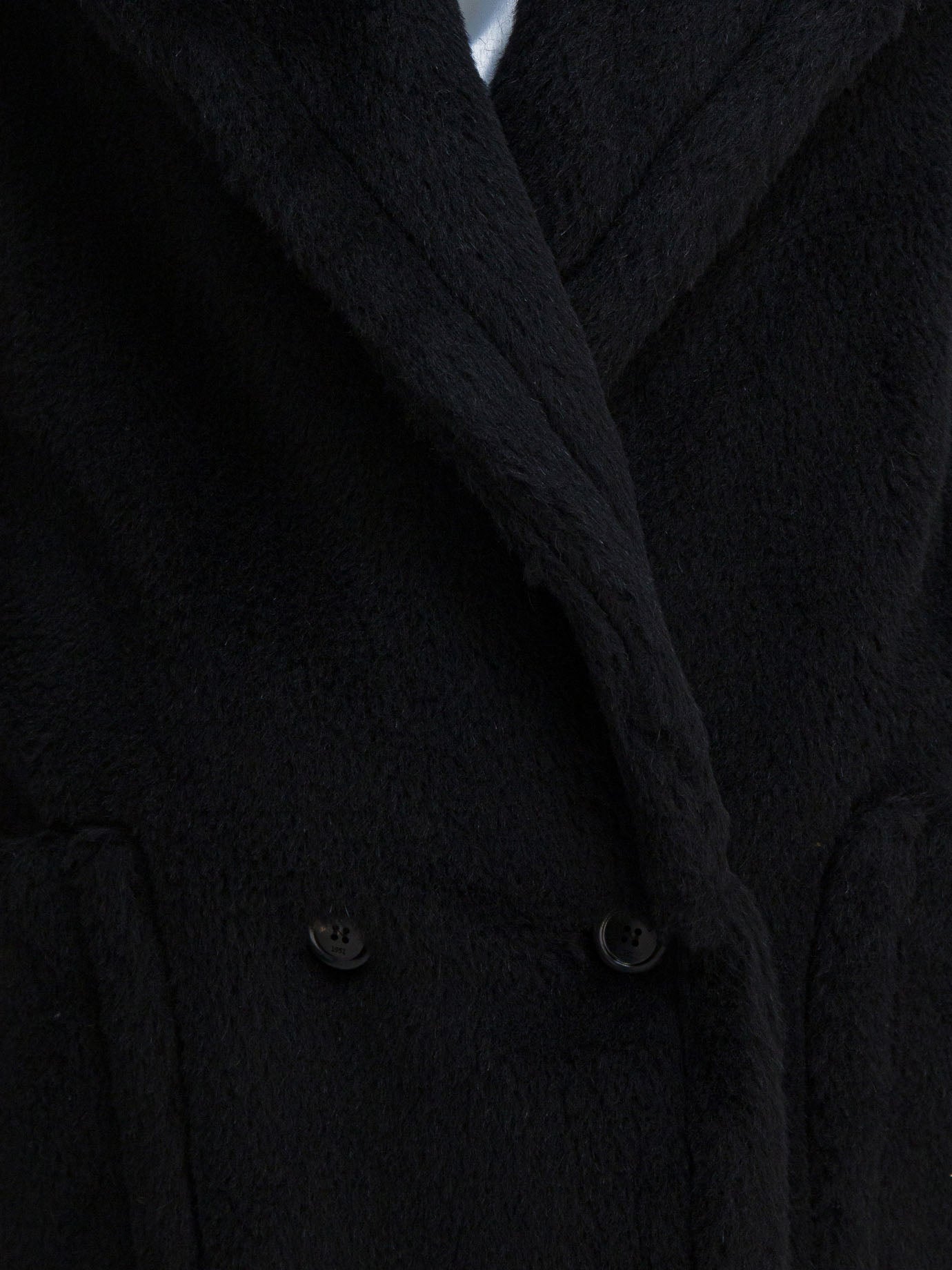 Giacche smanicate Solid colour  Nero - Max Mara Donna | PDP | VIETTI Online Store | thumbnail_3