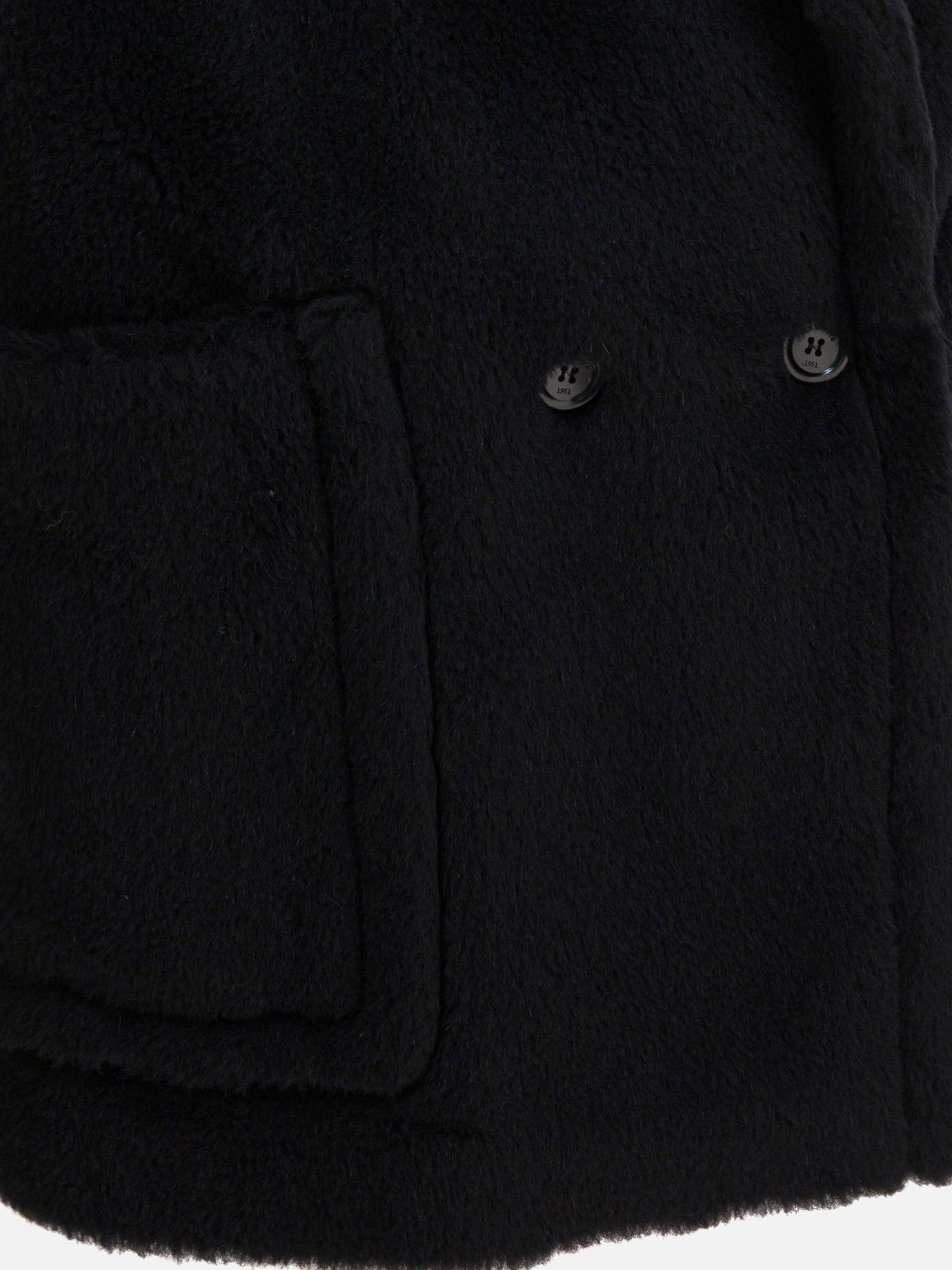 Giacche smanicate Solid colour  Nero - Max Mara Donna | PDP | VIETTI Online Store | Zoom-Modal_4

