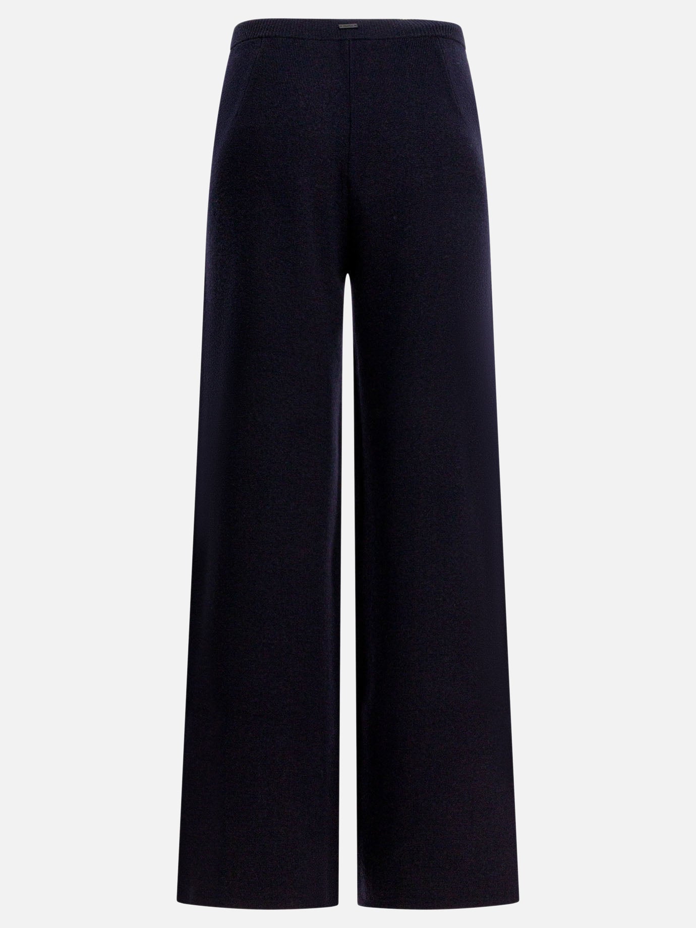 Leisure trousers Solid colour  Blue - Max Mara Women | PDP | VIETTI Online Store | Zoom-Modal_2
