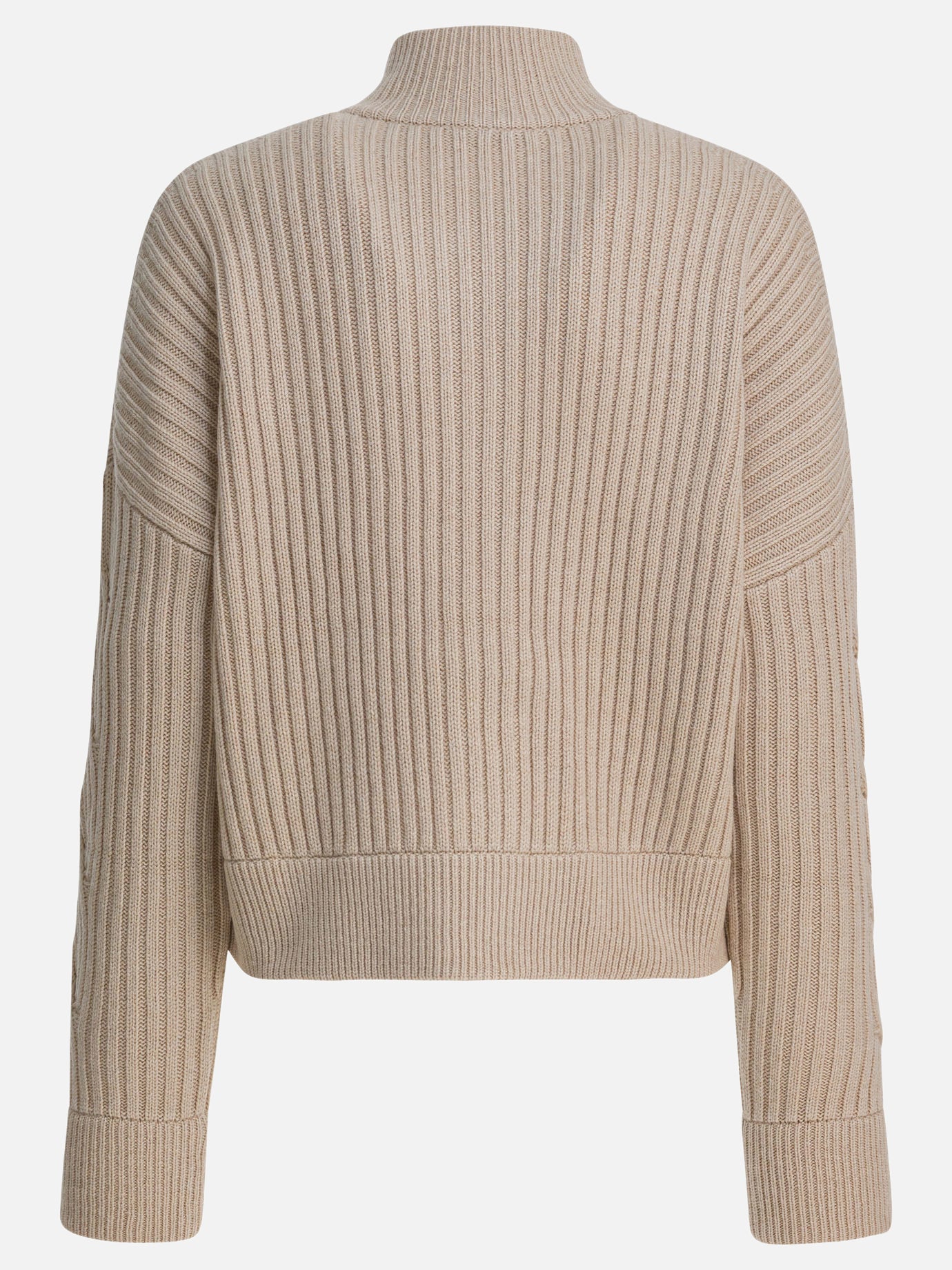 Cardigans Solid colour  Beige - Max Mara Women | PDP | VIETTI Online Store | Zoom-Modal_2
