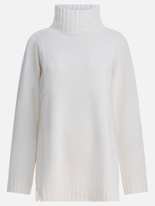 Maglioni dolcevita Solid colour  Bianco - Max Mara Donna | PLP | VIETTI Online Store 
