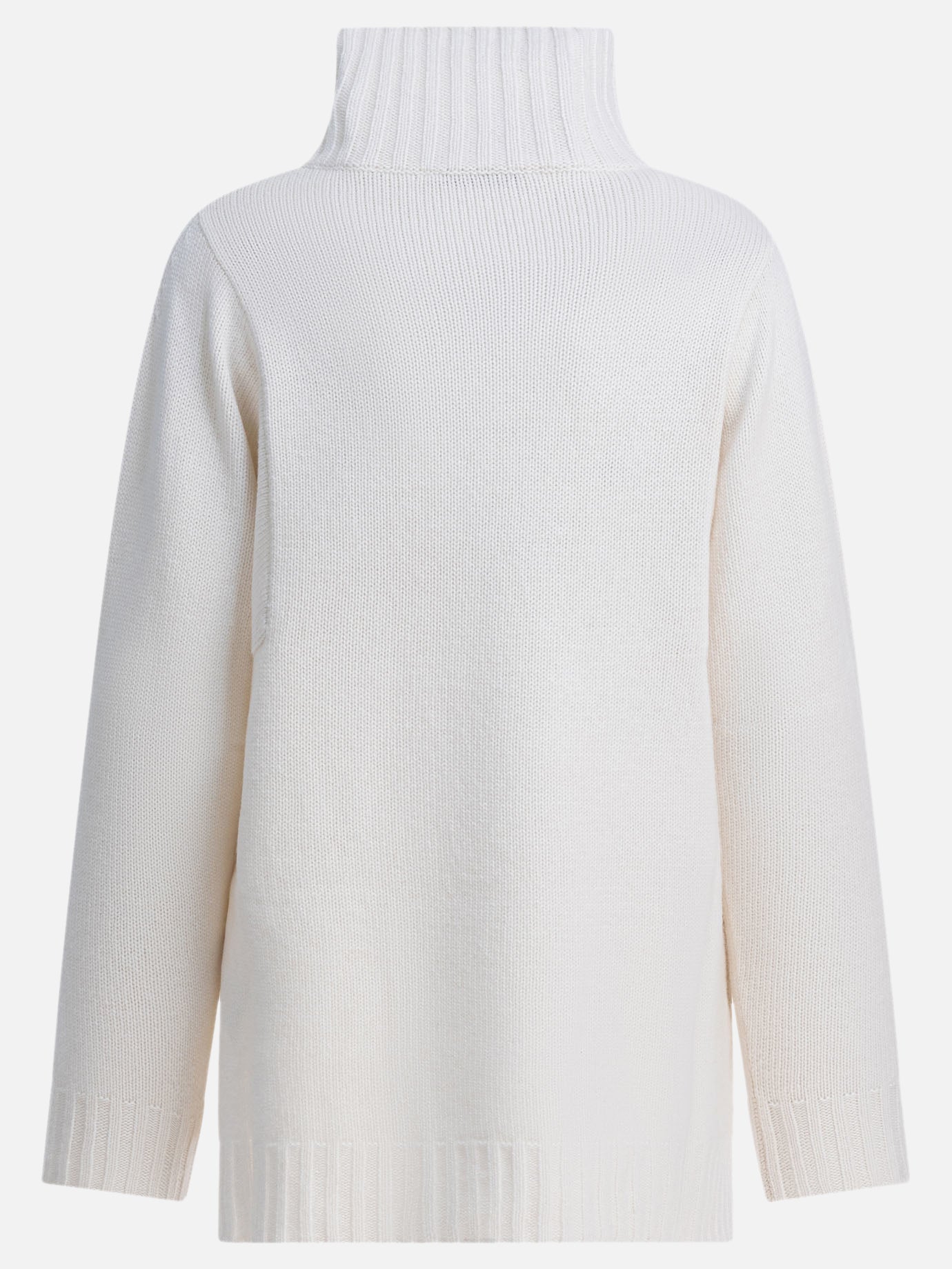 Turtleneck sweaters Solid colour  White - Max Mara Women | PDP | VIETTI Online Store | Zoom-Modal_2
