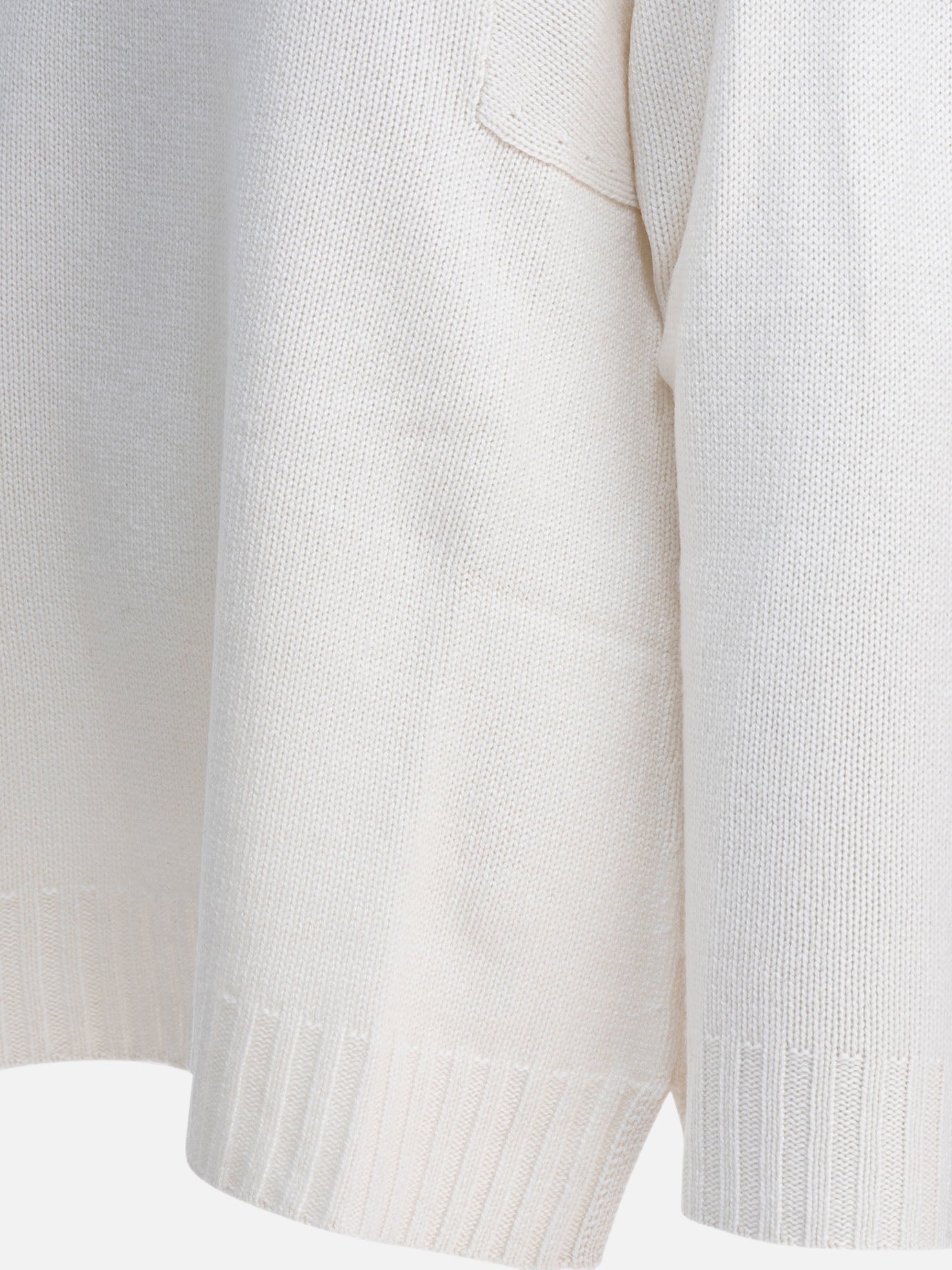 Turtleneck sweaters Solid colour  White - Max Mara Women | PDP | VIETTI Online Store | thumbnail_4