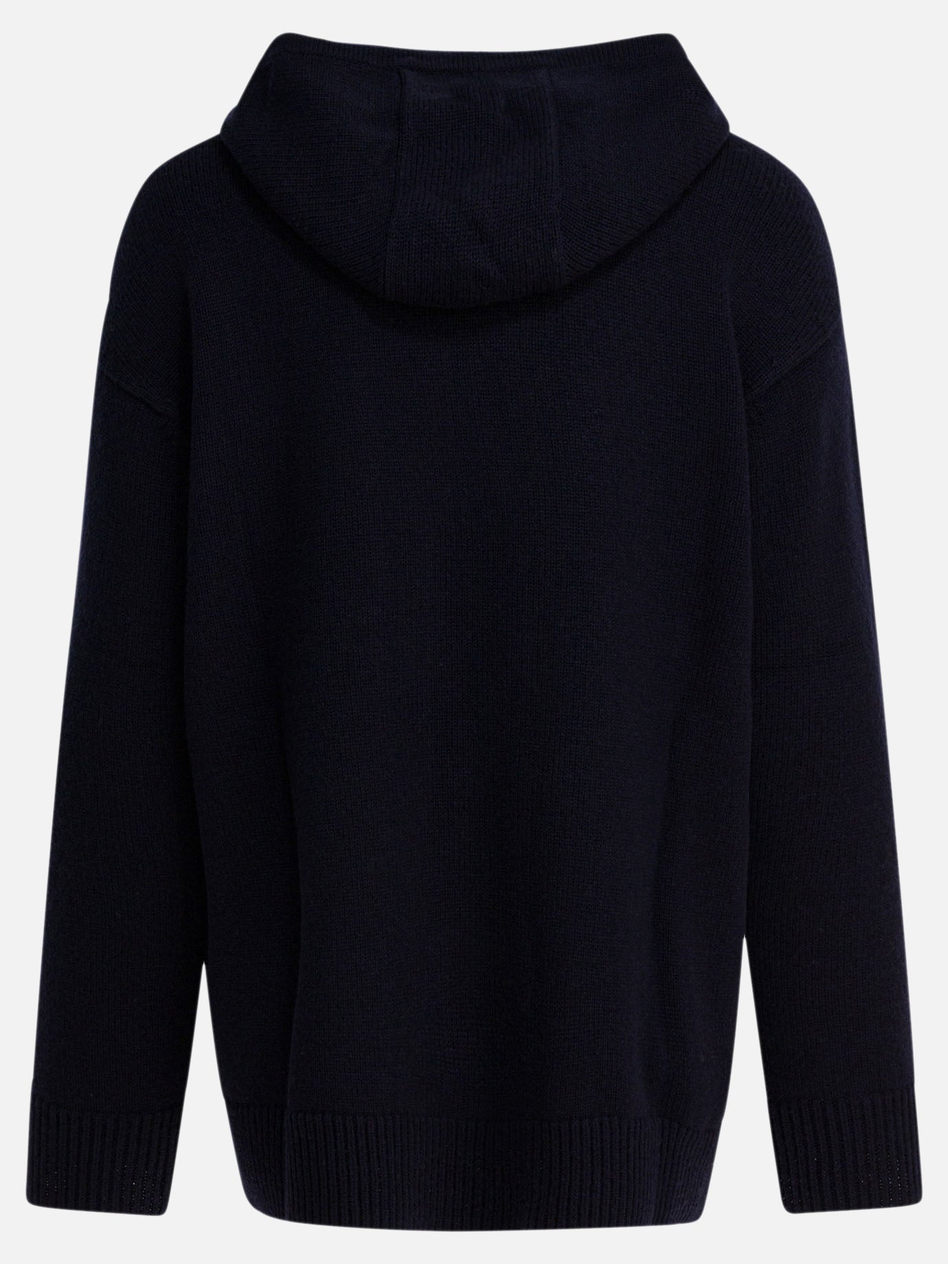 Hooded sweaters Solid colour  Blue - Max Mara Women | PDP | VIETTI Online Store | Zoom-Modal_2
