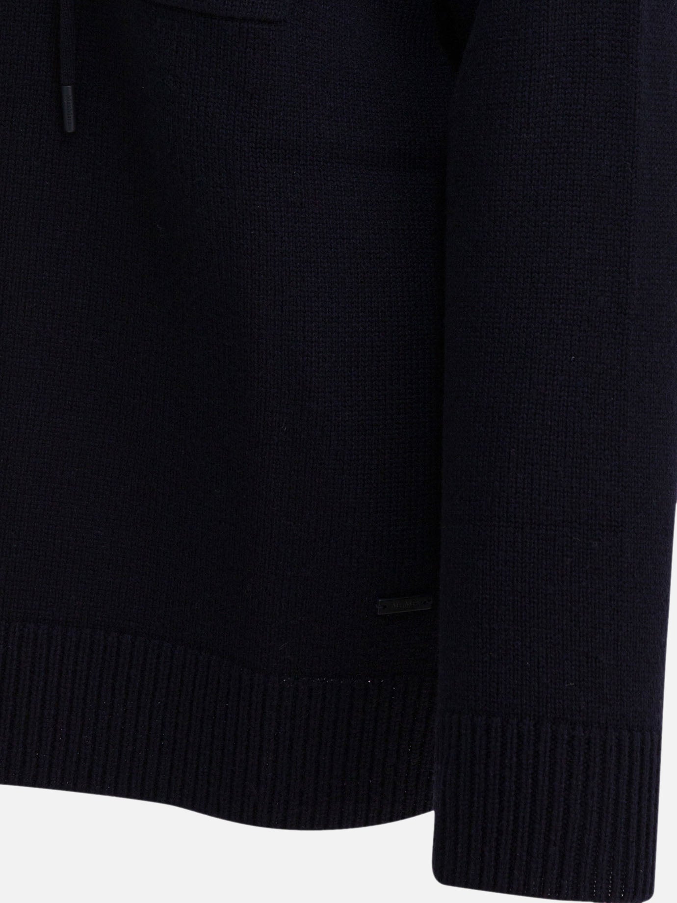 Hooded sweaters Solid colour  Blue - Max Mara Women | PDP | VIETTI Online Store | Zoom-Modal_4
