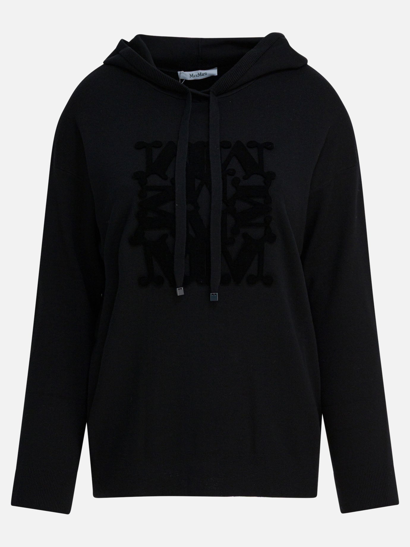 Hooded sweaters Solid colour  Black - Max Mara Women | PDP | VIETTI Online Store | thumbnail