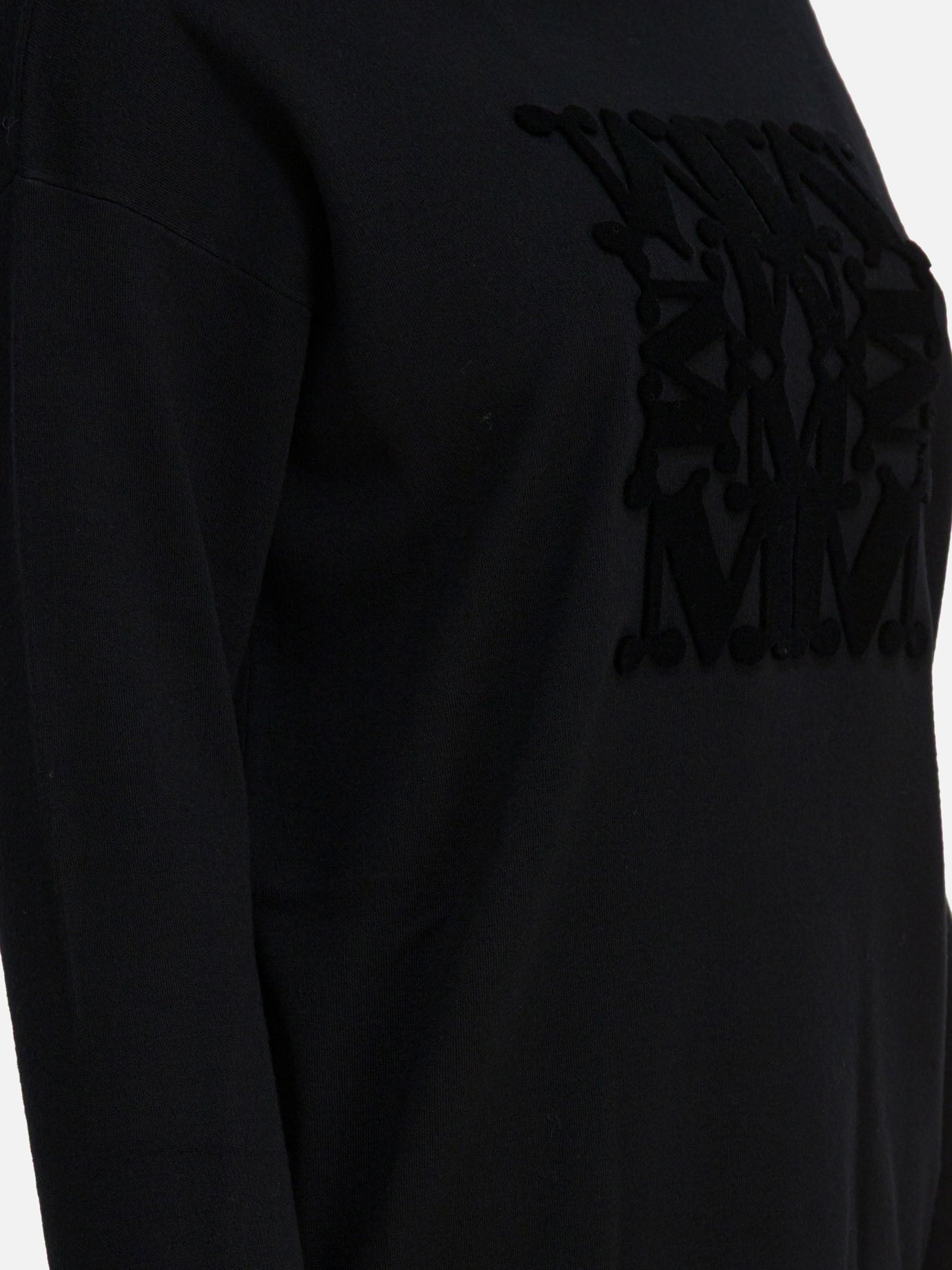 Hooded sweaters Solid colour  Black - Max Mara Women | PDP | VIETTI Online Store | thumbnail_4