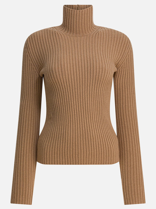 Maglioni dolcevita Solid colour  Beige - Max Mara Donna | PLP | VIETTI Online Store 
