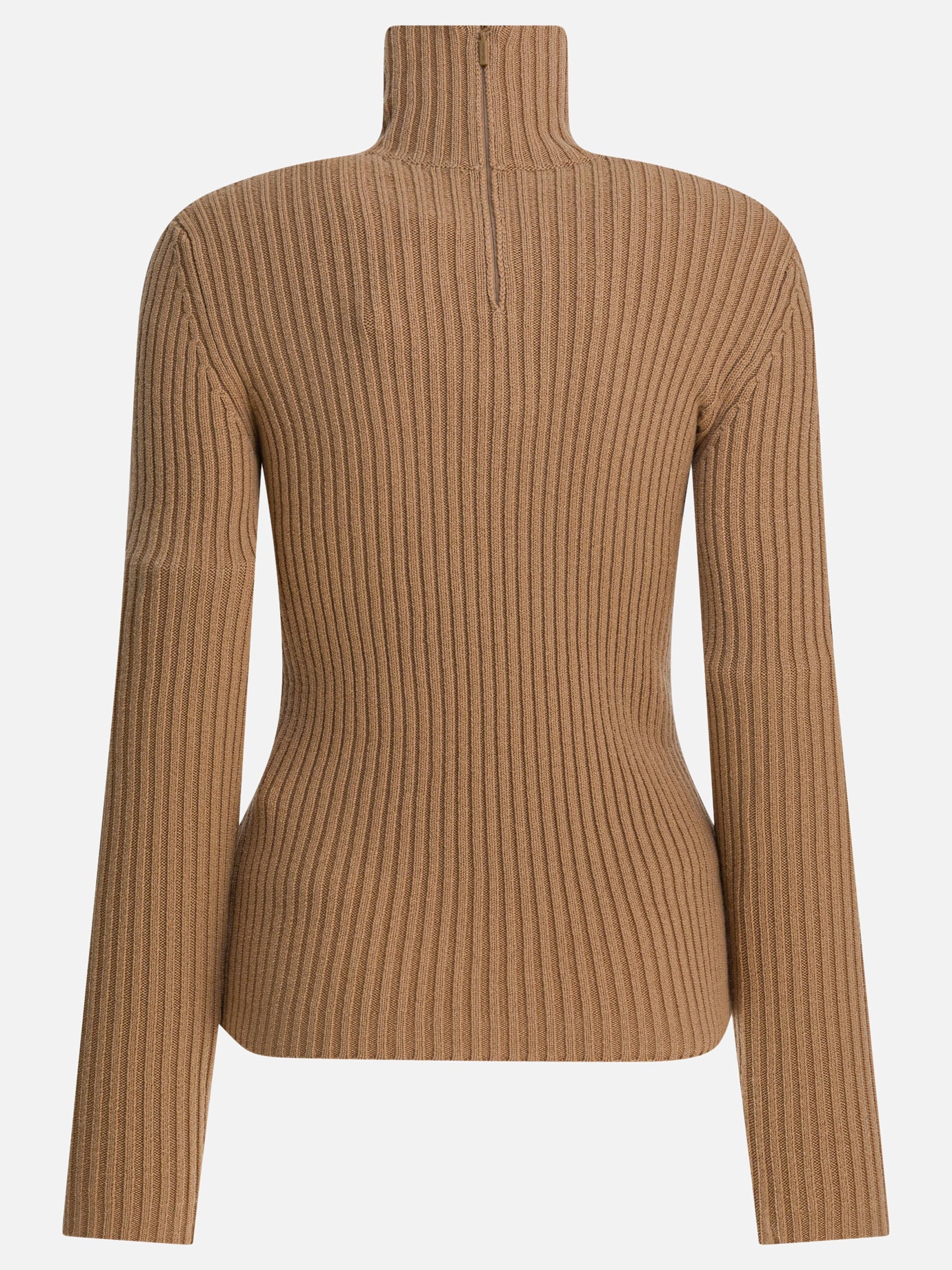 Maglioni dolcevita Solid colour  Beige - Max Mara Donna | PDP | VIETTI Online Store | thumbnail_2