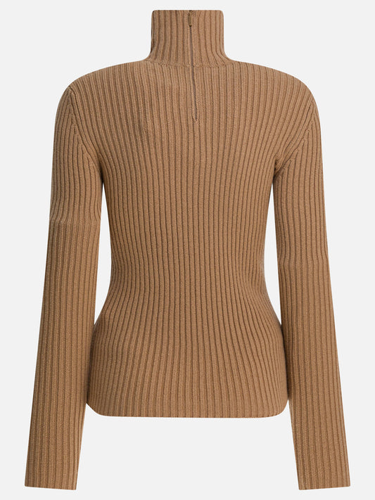 Maglioni dolcevita Solid colour  Beige - Max Mara Donna | PLP | VIETTI Online Store | 2
