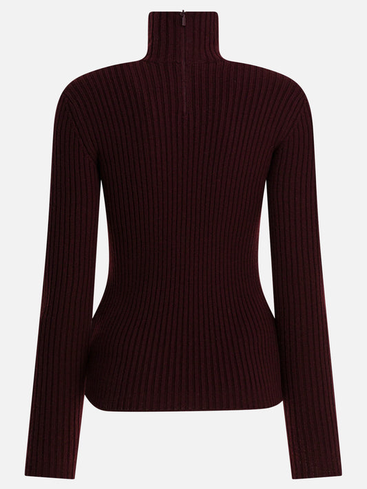 Maglioni dolcevita Solid colour  Bordeaux - Max Mara Donna | PLP | VIETTI Online Store | 2

