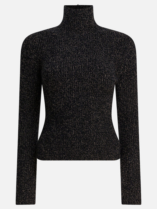 Maglioni dolcevita Mélange  Nero - Max Mara Donna | PLP | VIETTI Online Store 
