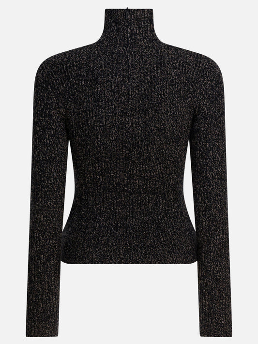 Maglioni dolcevita Mélange  Nero - Max Mara Donna | PLP | VIETTI Online Store | 2
