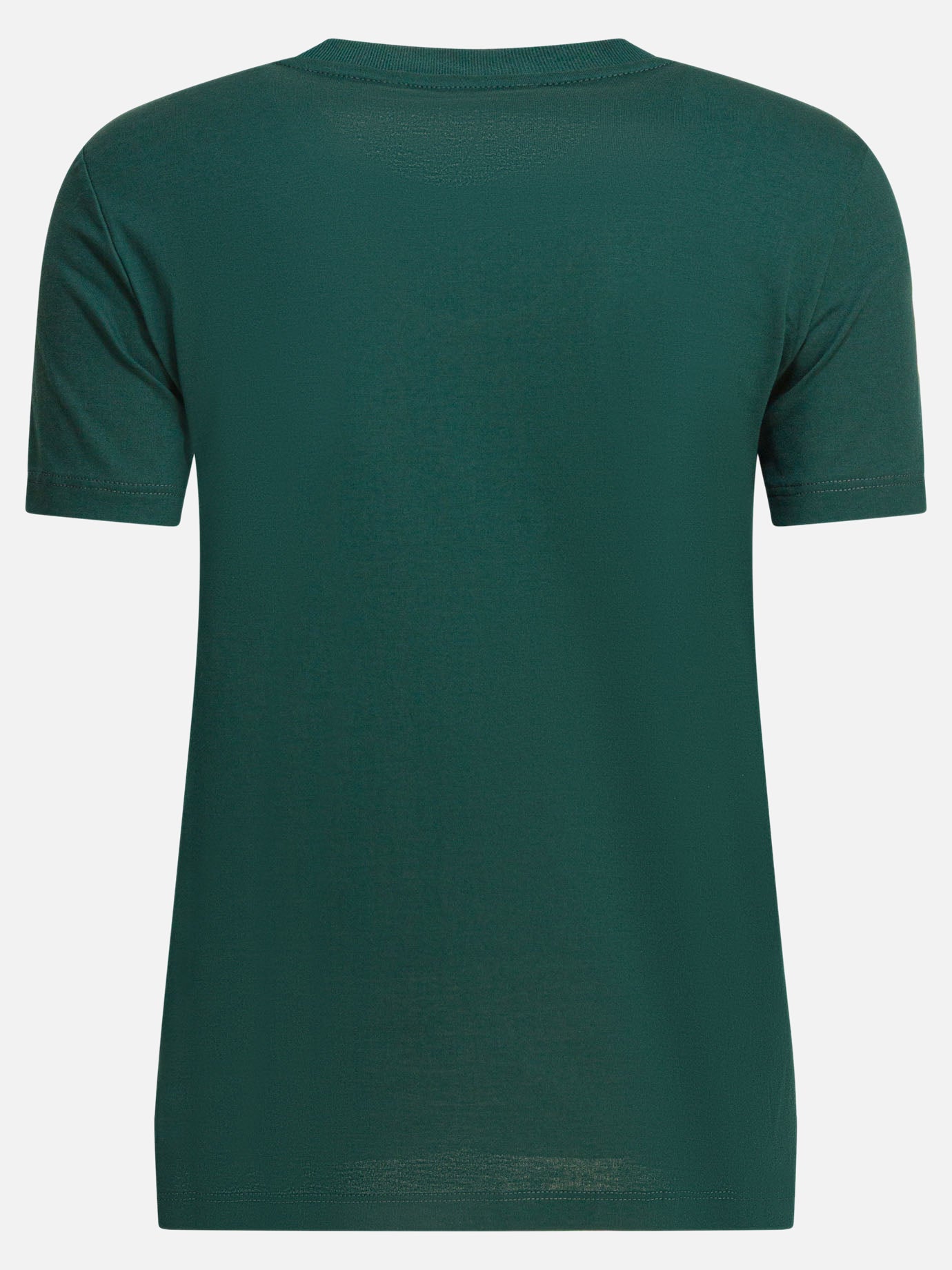T-shirt girocollo Logo  Verde - Max Mara Donna | PDP | VIETTI Online Store | Zoom-Modal_2
