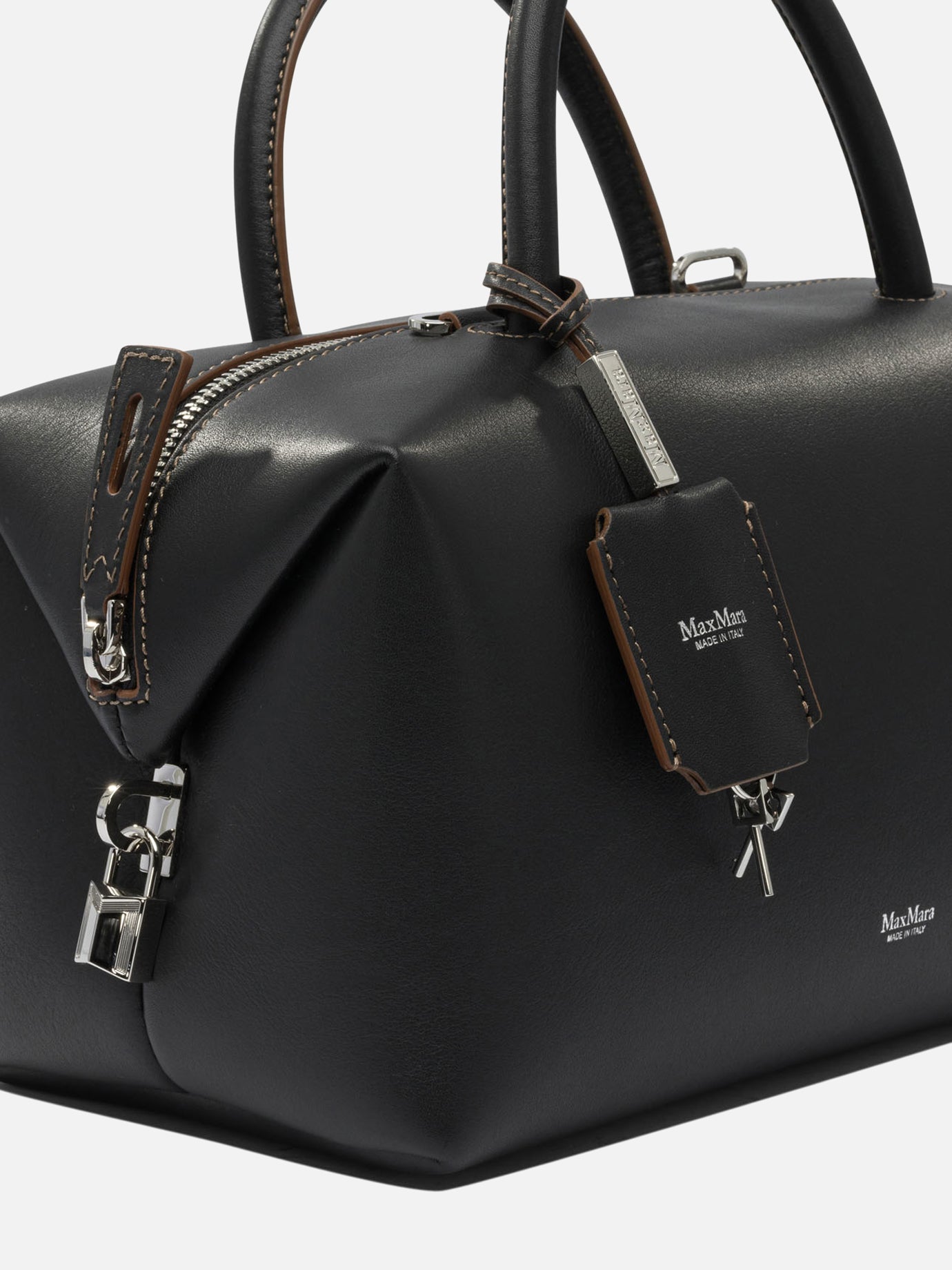 Borse medie 100% cow leather  Nero - Max Mara Donna | PDP | VIETTI Online Store | Zoom-Modal_4
