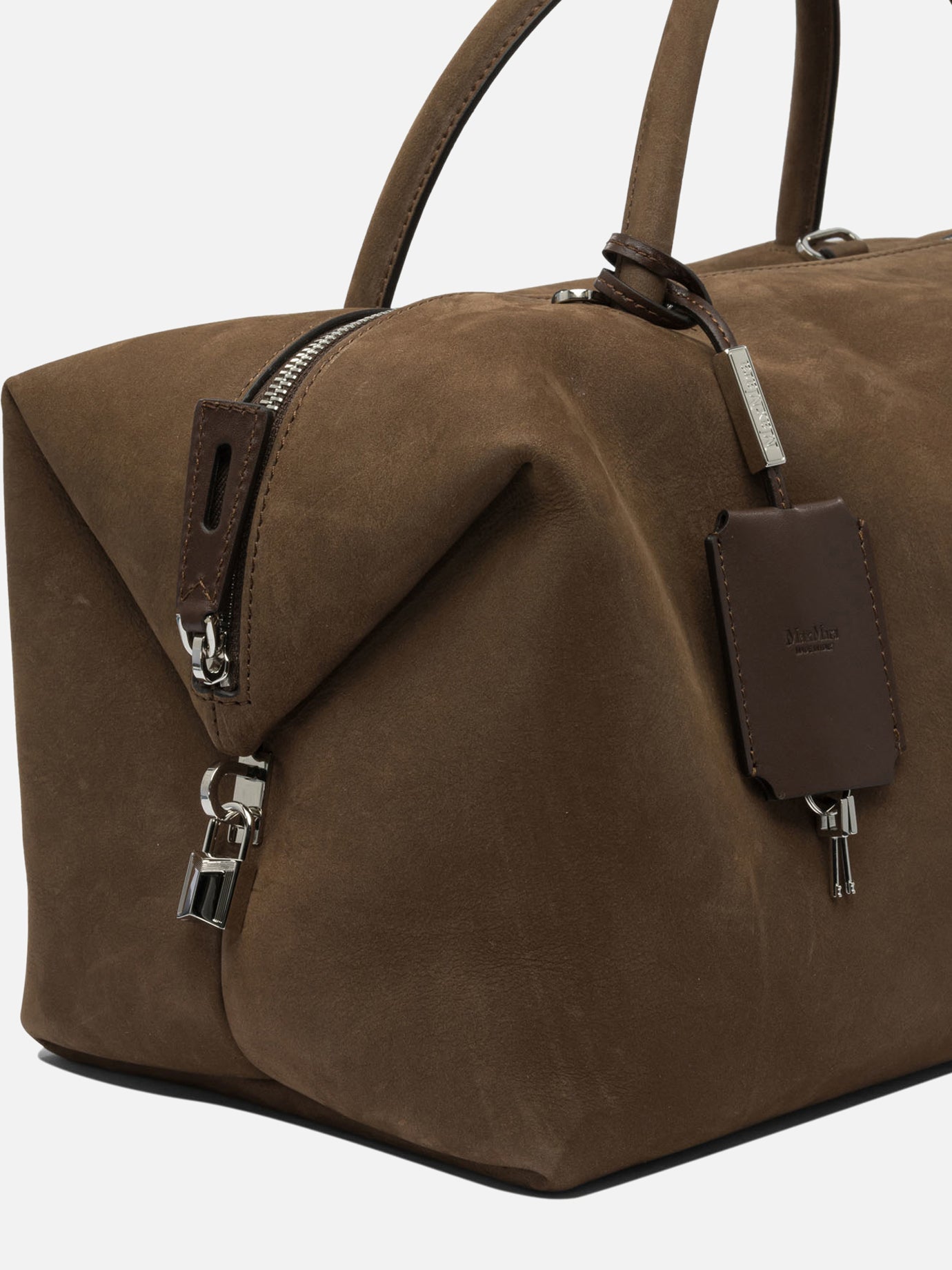 Borse medie 100% cow leather  Marrone - Max Mara Donna | PDP | VIETTI Online Store | Zoom-Modal_4
