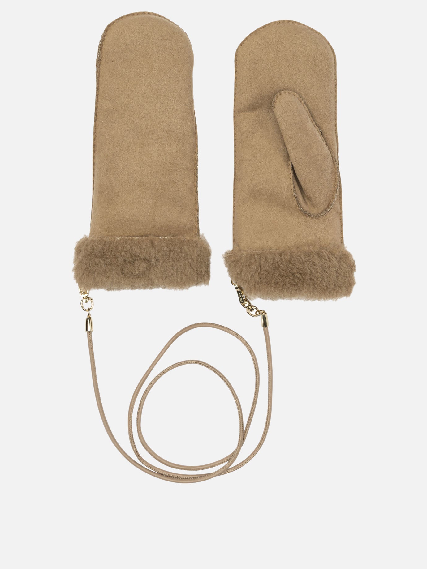 Guanti casual 2524566092  Marrone - Max Mara Donna | PDP | VIETTI Online Store | Zoom-Modal
