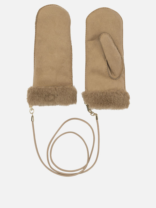 Guanti casual 2524566092  Marrone - Max Mara Donna | PLP | VIETTI Online Store 
