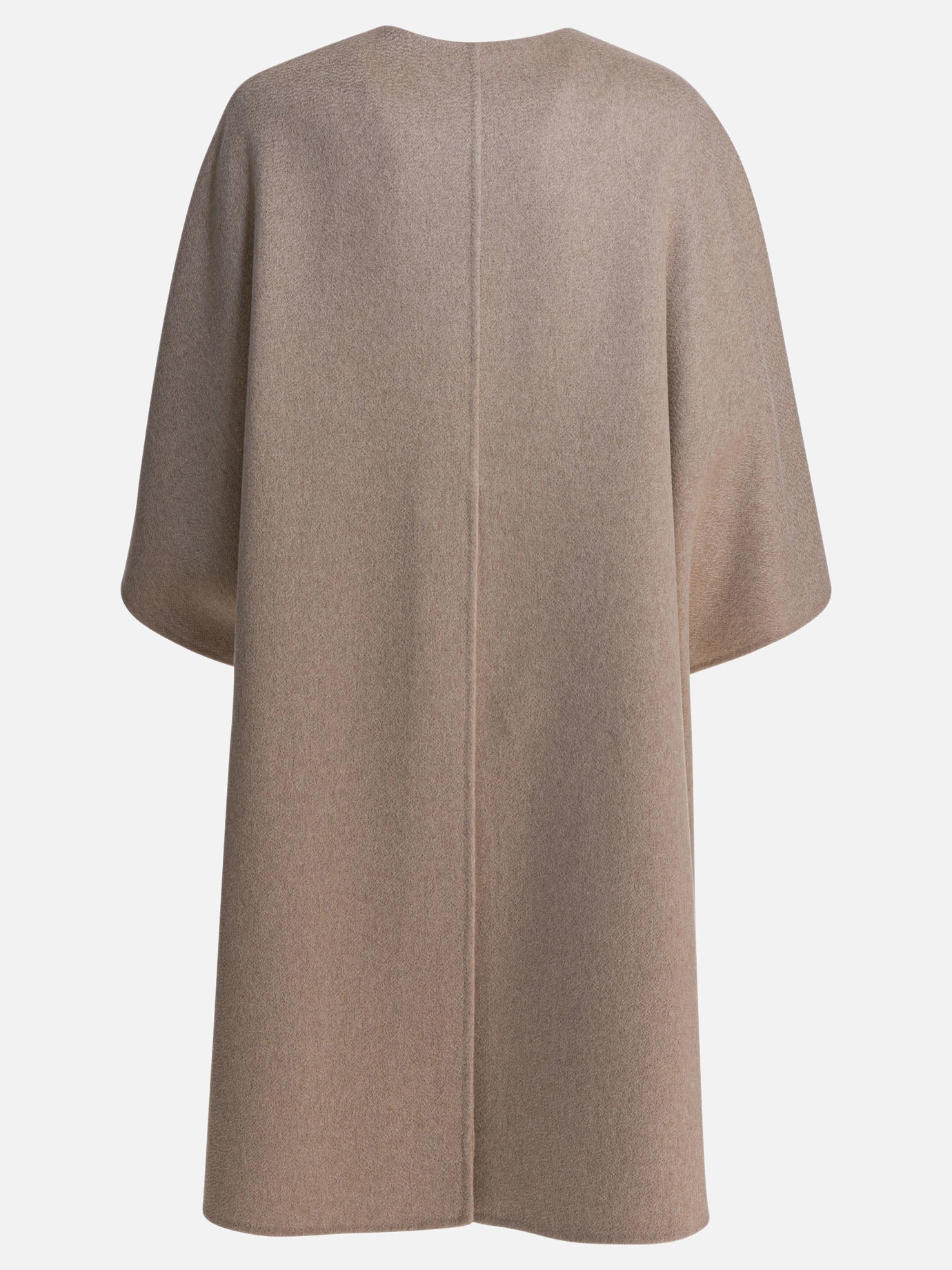 Capes Solid colour  Beige - Max Mara Women | PDP | VIETTI Online Store | thumbnail_2