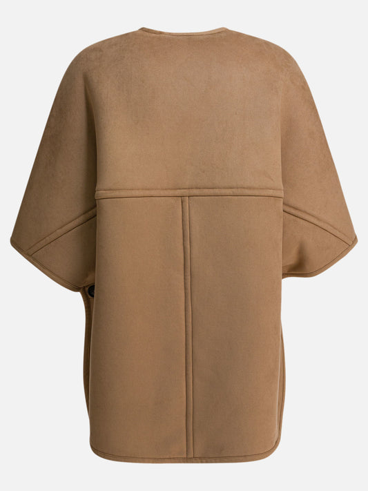 Capes Solid colour  Brown - Max Mara Women | PDP | VIETTI Online Store | 2
