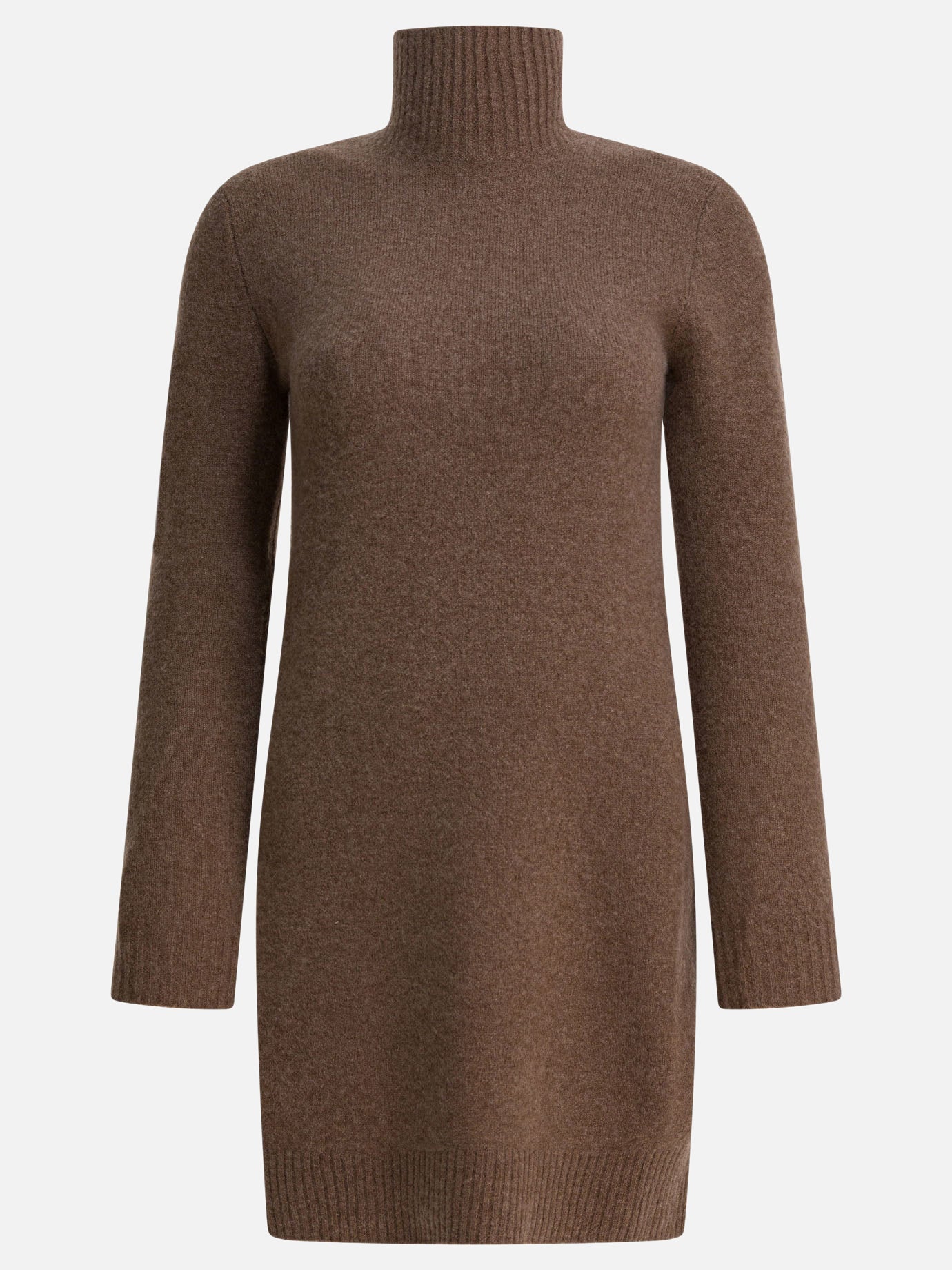 Mini dresses Solid colour  Brown - Max Mara Pure Women | PDP | VIETTI Online Store | Zoom-Modal
